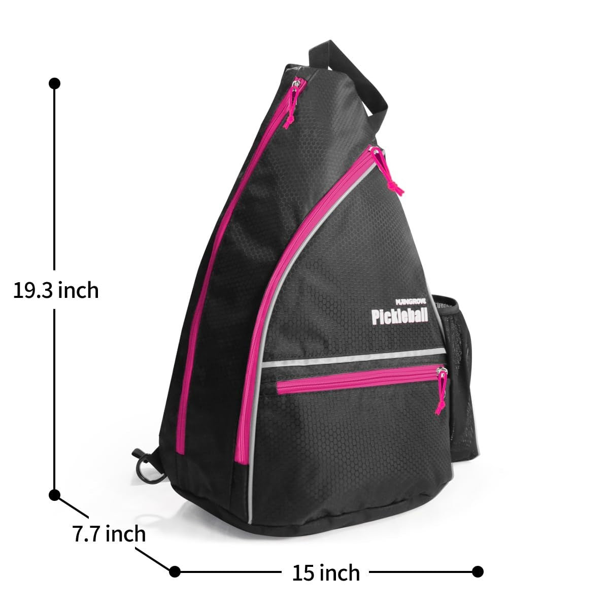 Large Capacity Pickleball Backpack with Fence Hook, Water-Resistant, Padded Back2