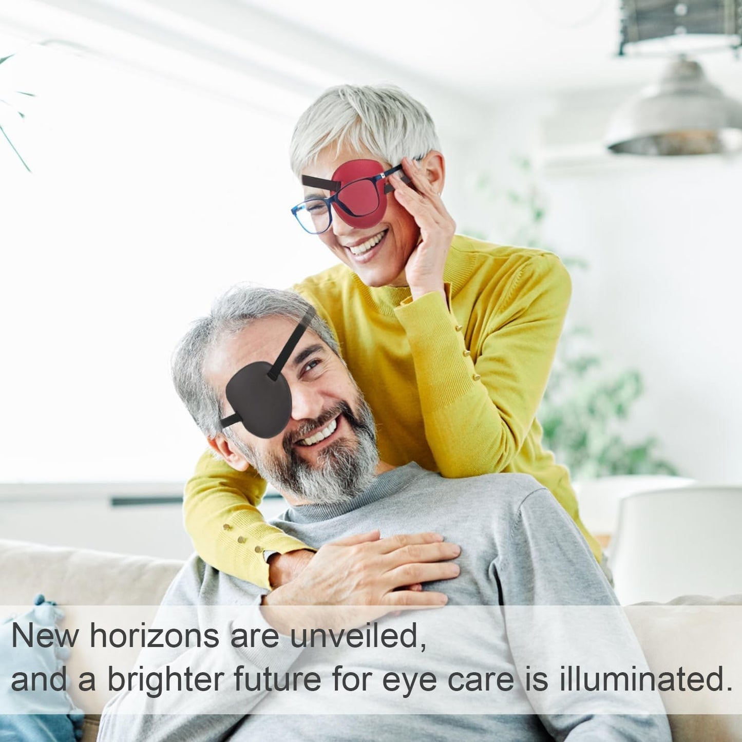 3D Adjustable Eye Patch - 2PCS Medical Patches for Amblyopia, Lazy Eye, Adults &5
