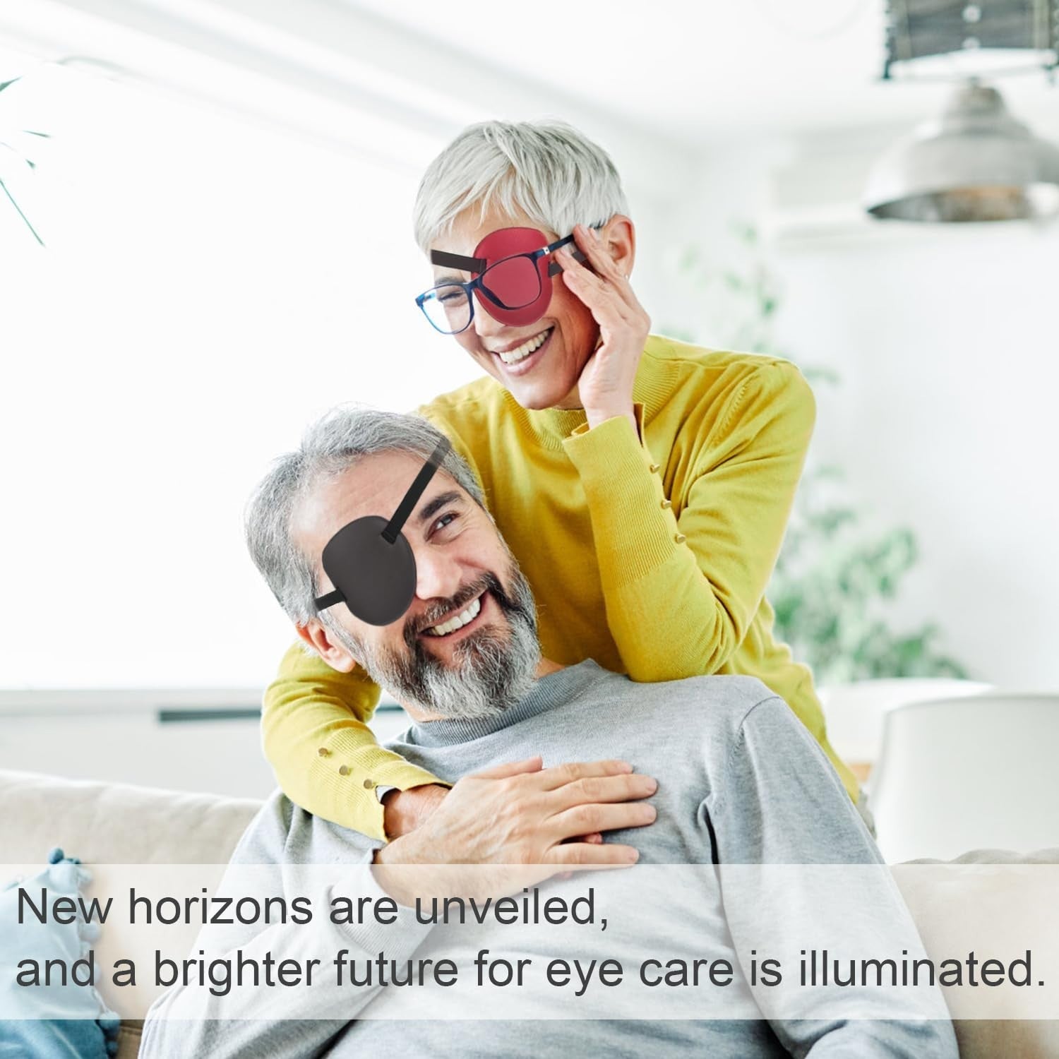 3D Adjustable Eye Patch - 2PCS Medical Patches for Amblyopia, Lazy Eye, Adults &5