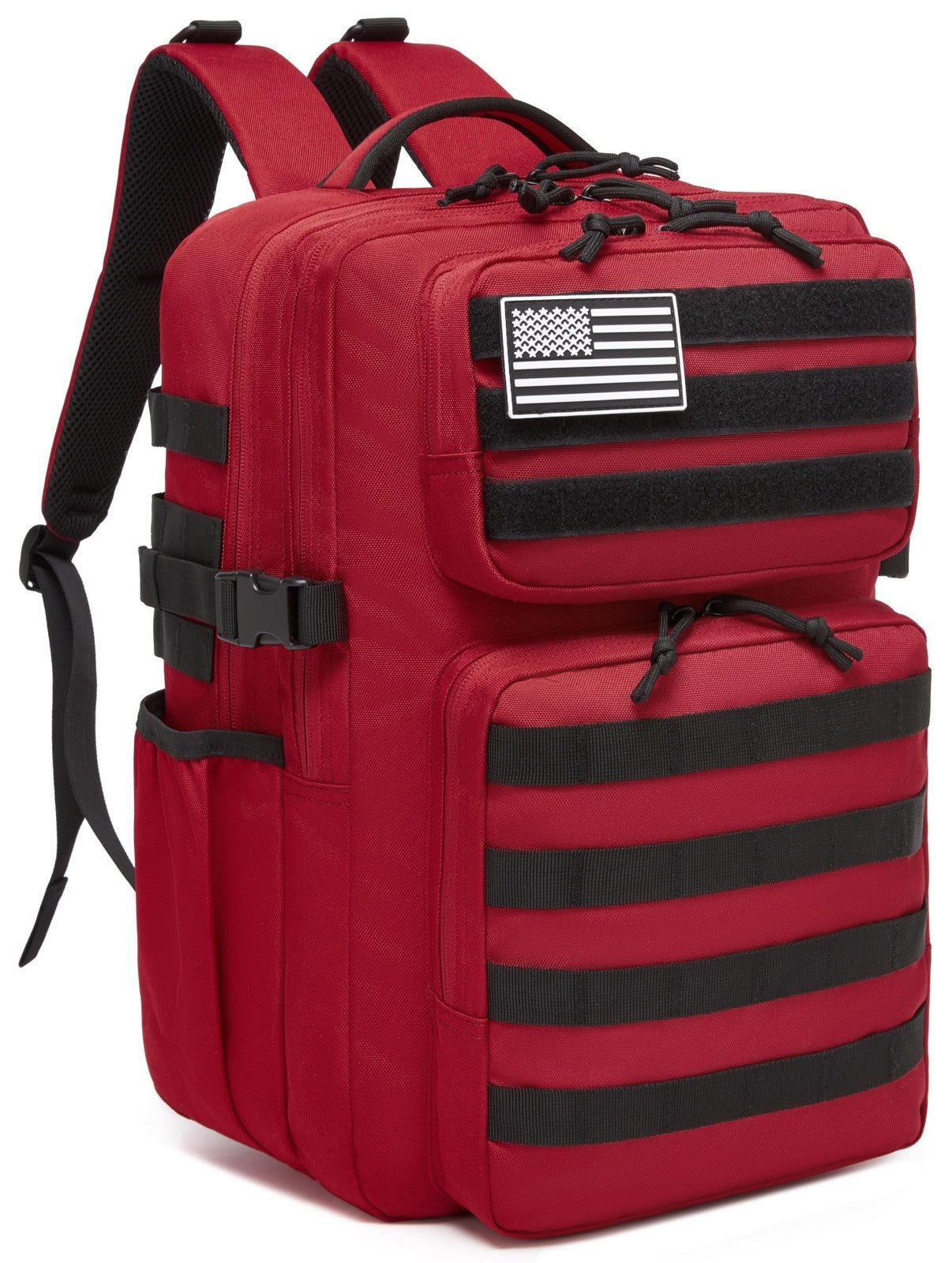 Waterproof Military Tactical Backpack   3 Day Assault Molle Daypack with Bottle1