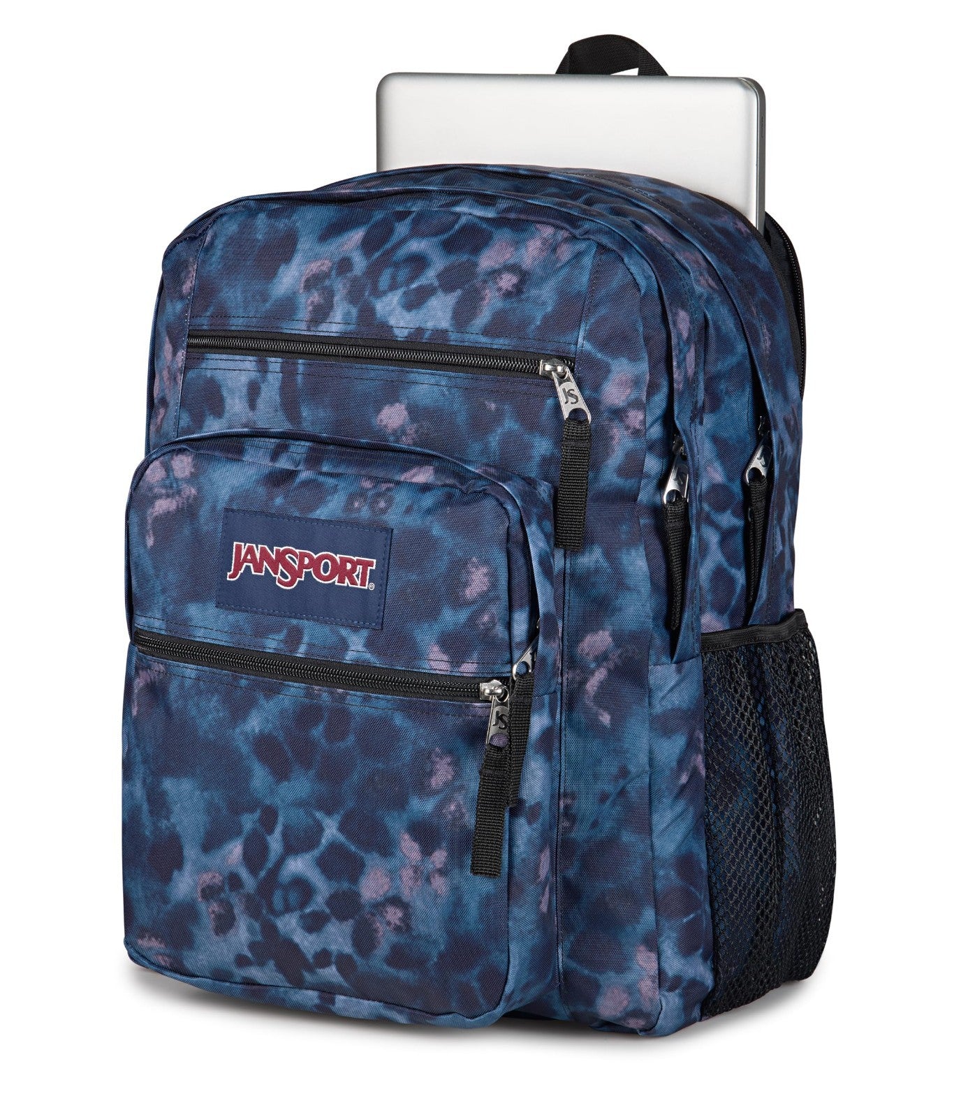 Laptop Backpack for 15” Laptop   Ergonomic, 2 Compartments, Haul Handle, Floral3