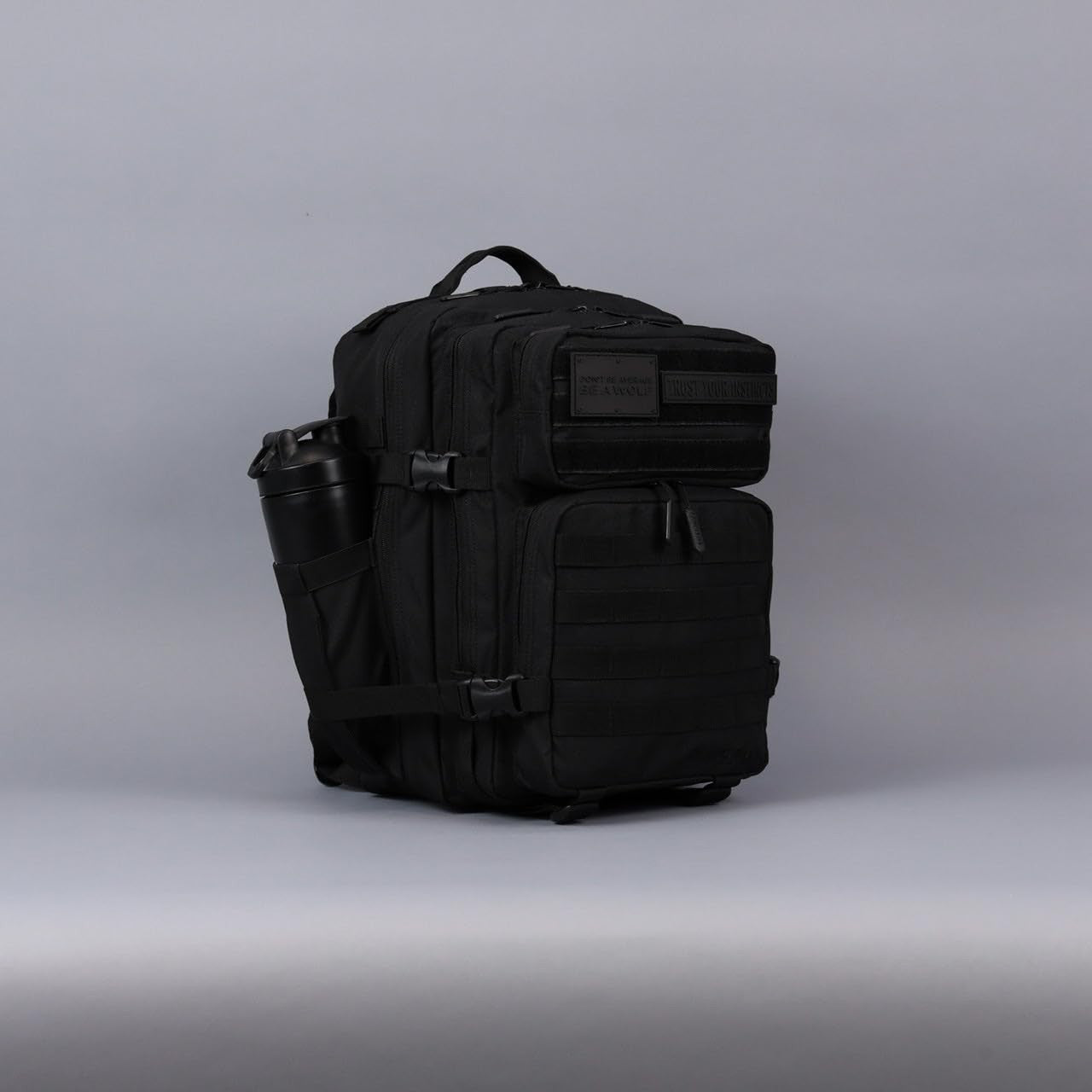 Durable 35L Waterproof Gym Backpack, MOLLE Webbing, Laptop Pocket, Athletic Gear9