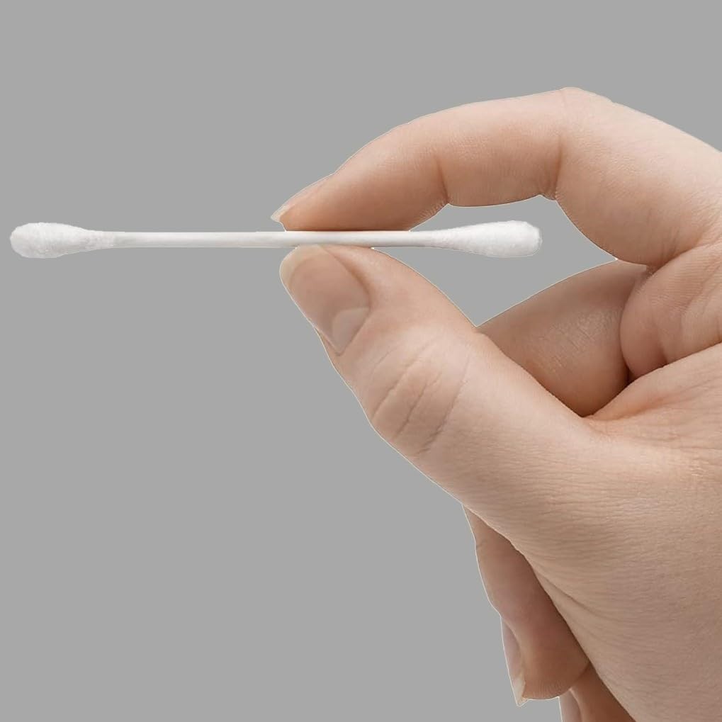 Double Tipped Cotton Swabs for Personal Hygiene & Baby Care   2000 Count, 4 Pack3