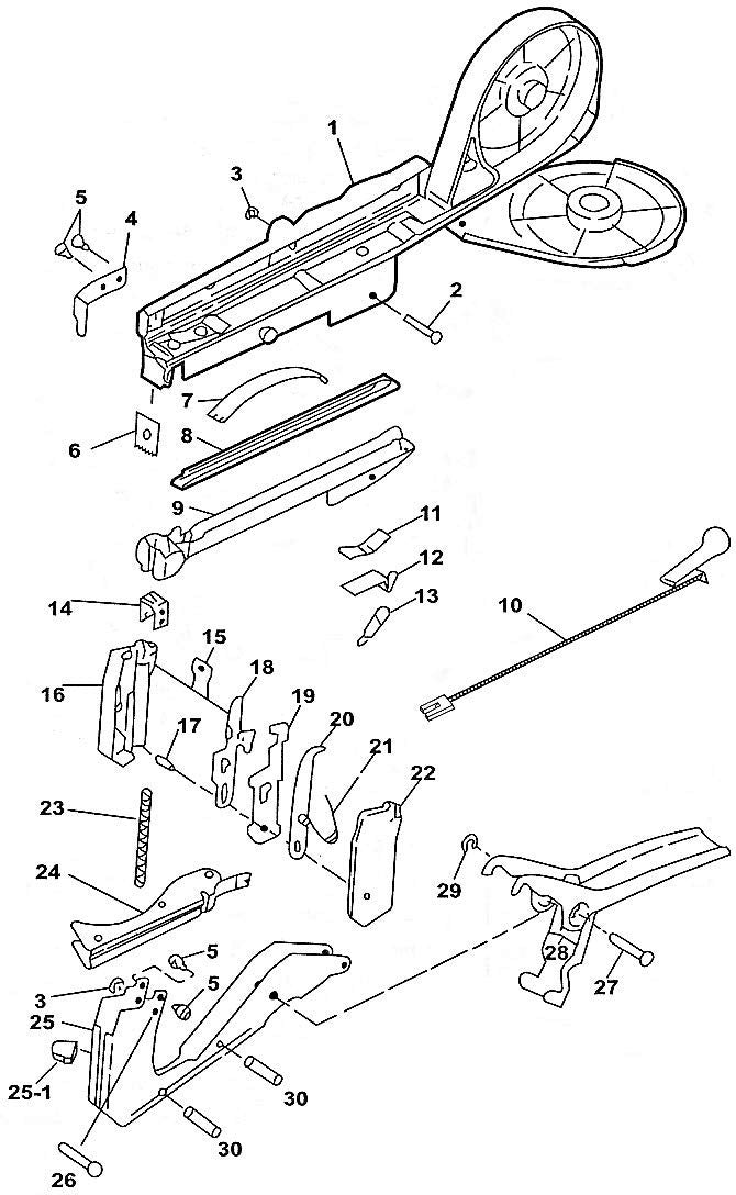 Step Pin for Tapener - Durable Replacement Part, Easy Installation, Garden Tool1