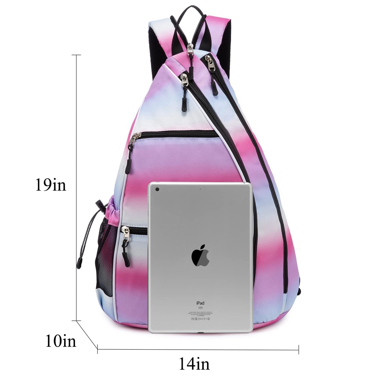 Adjustable Pickleball Backpack with Fence Hook, Large Capacity & Safety Pocket2