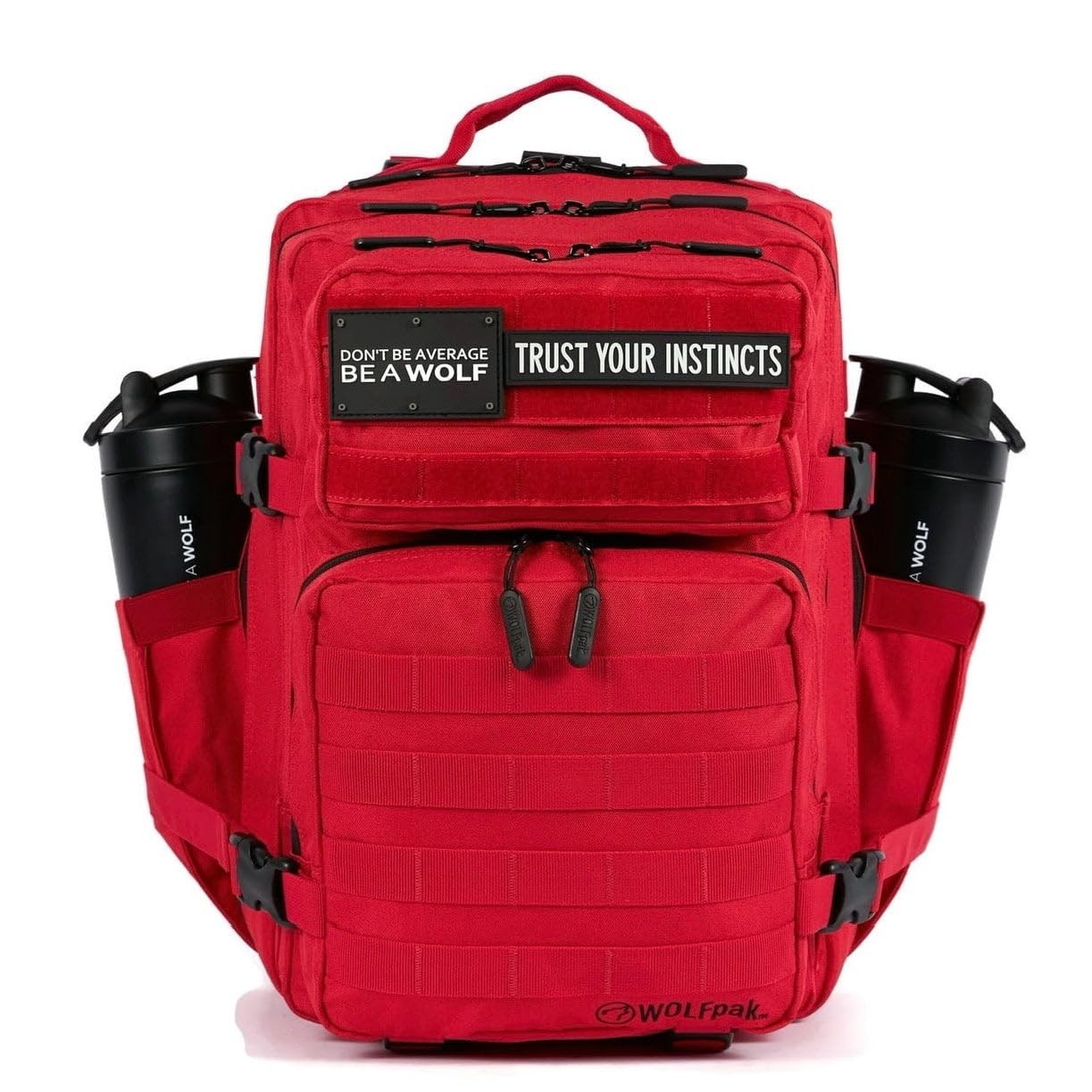Durable 35L Waterproof Gym Backpack   MOLLE Webbing, Laptop Pocket, 1000D Oxford1