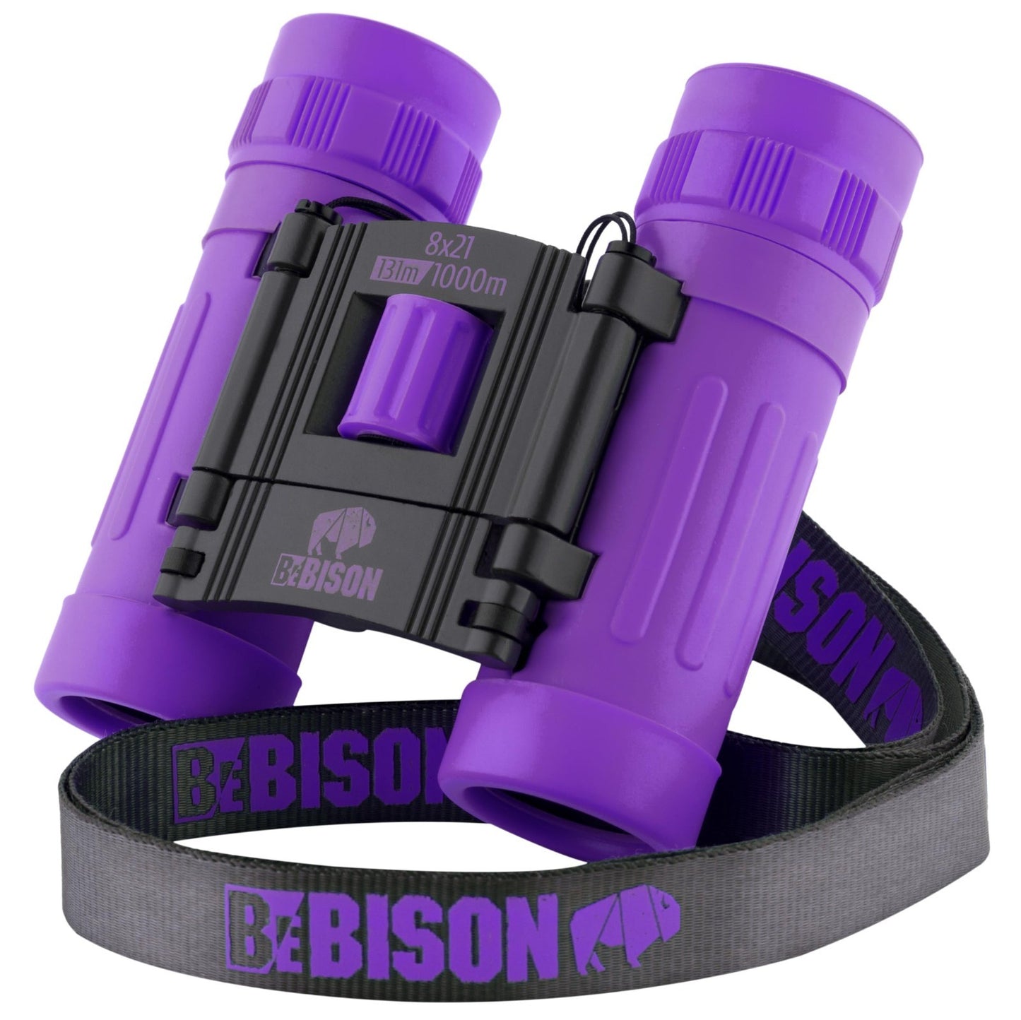 Compact 8x21 Binoculars for Kids & Adults   High Resolution, Shockproof, Folding1