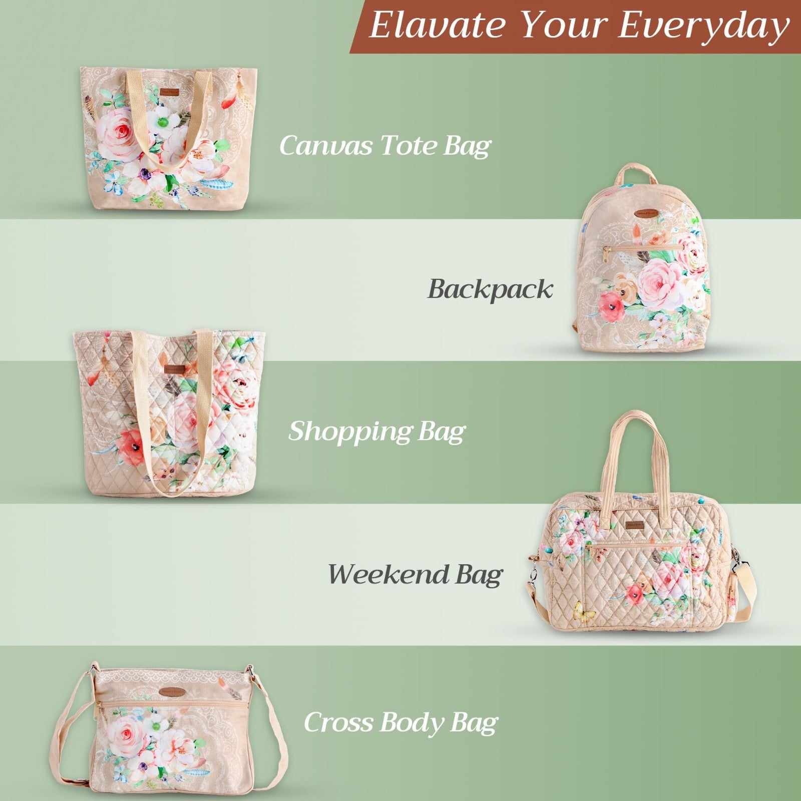 Stylish Women's Cotton Shoulder Bag   Versatile Handbag for Everyday Use6