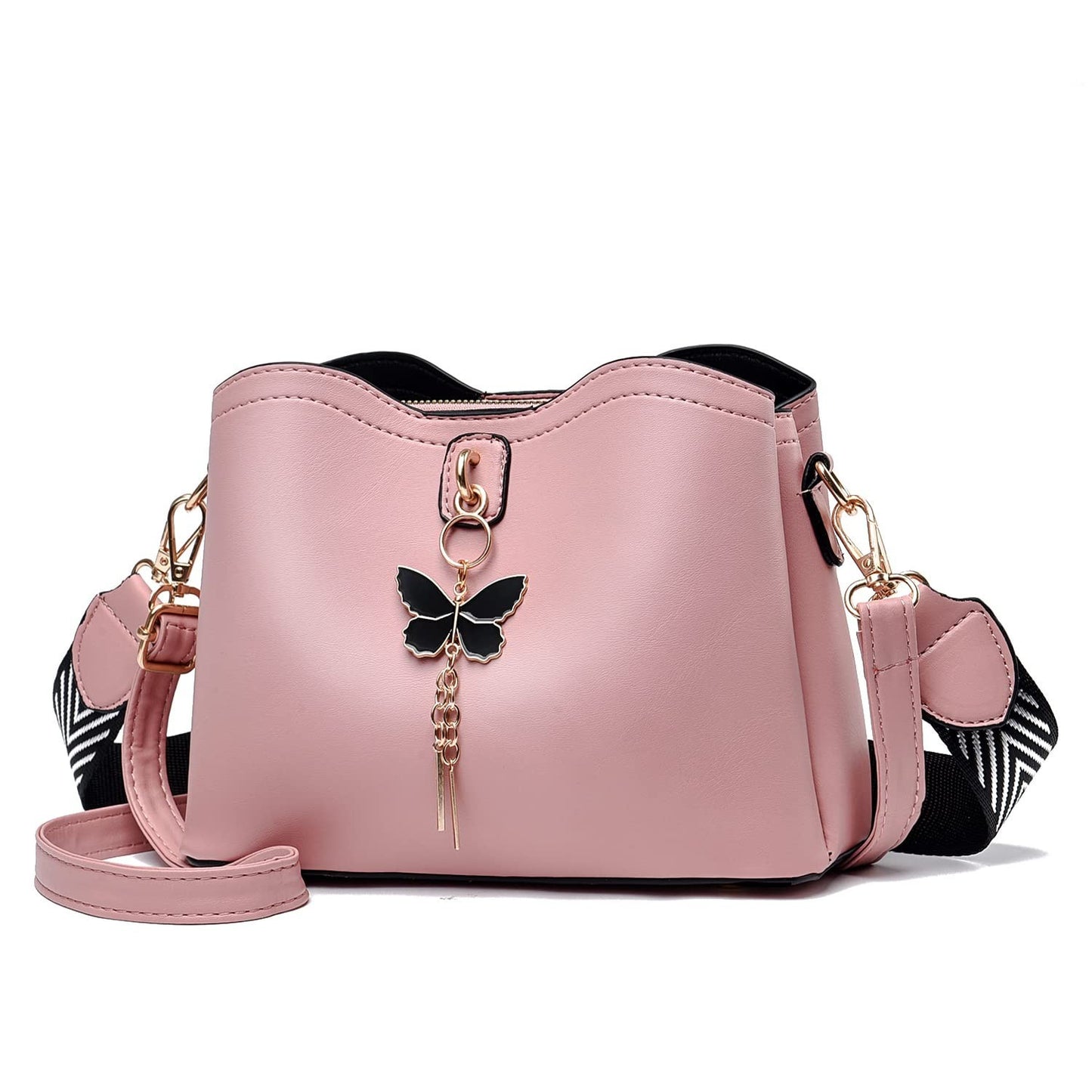Stylish Lightweight Crossbody Bag for Women & Teens - Fashionable Handbag Purse1