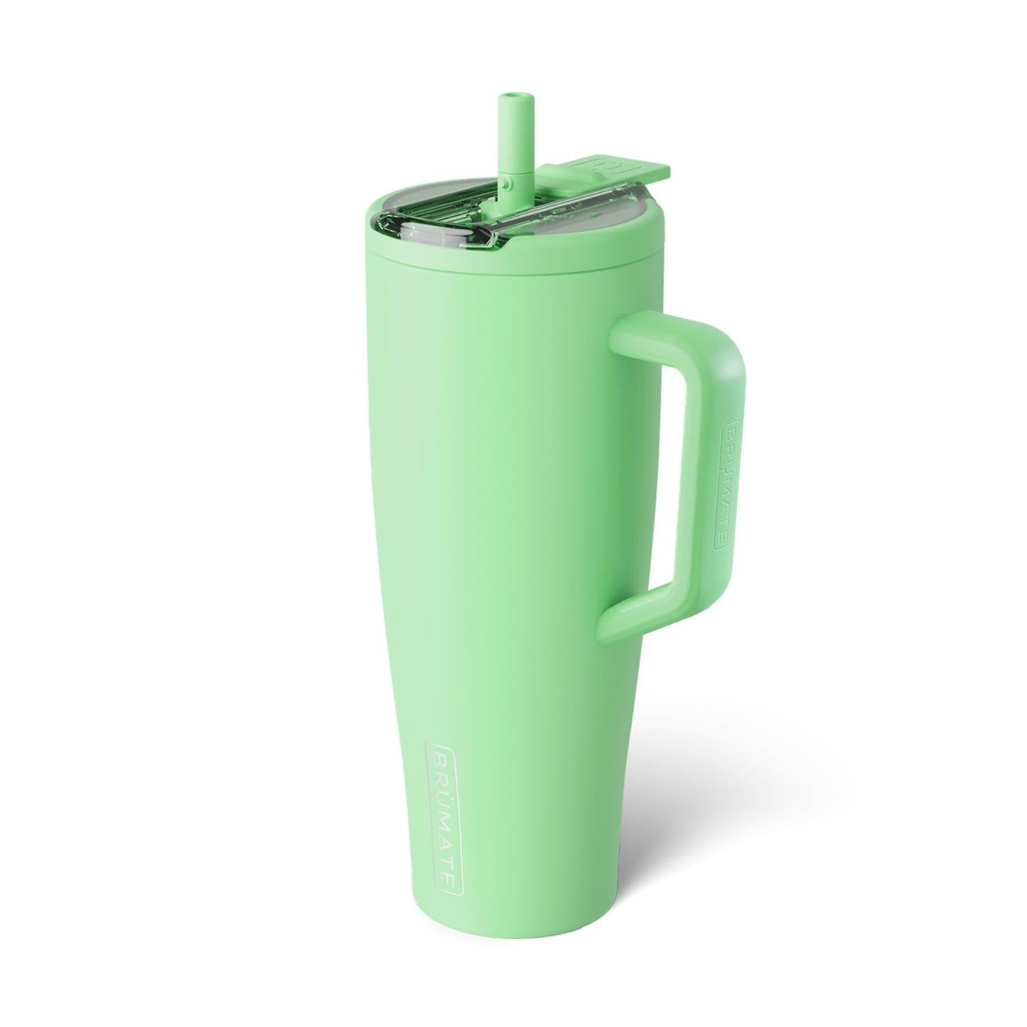 40oz Insulated Tumbler with Leakproof Straw Lid | Stainless Steel Water Bottle |1
