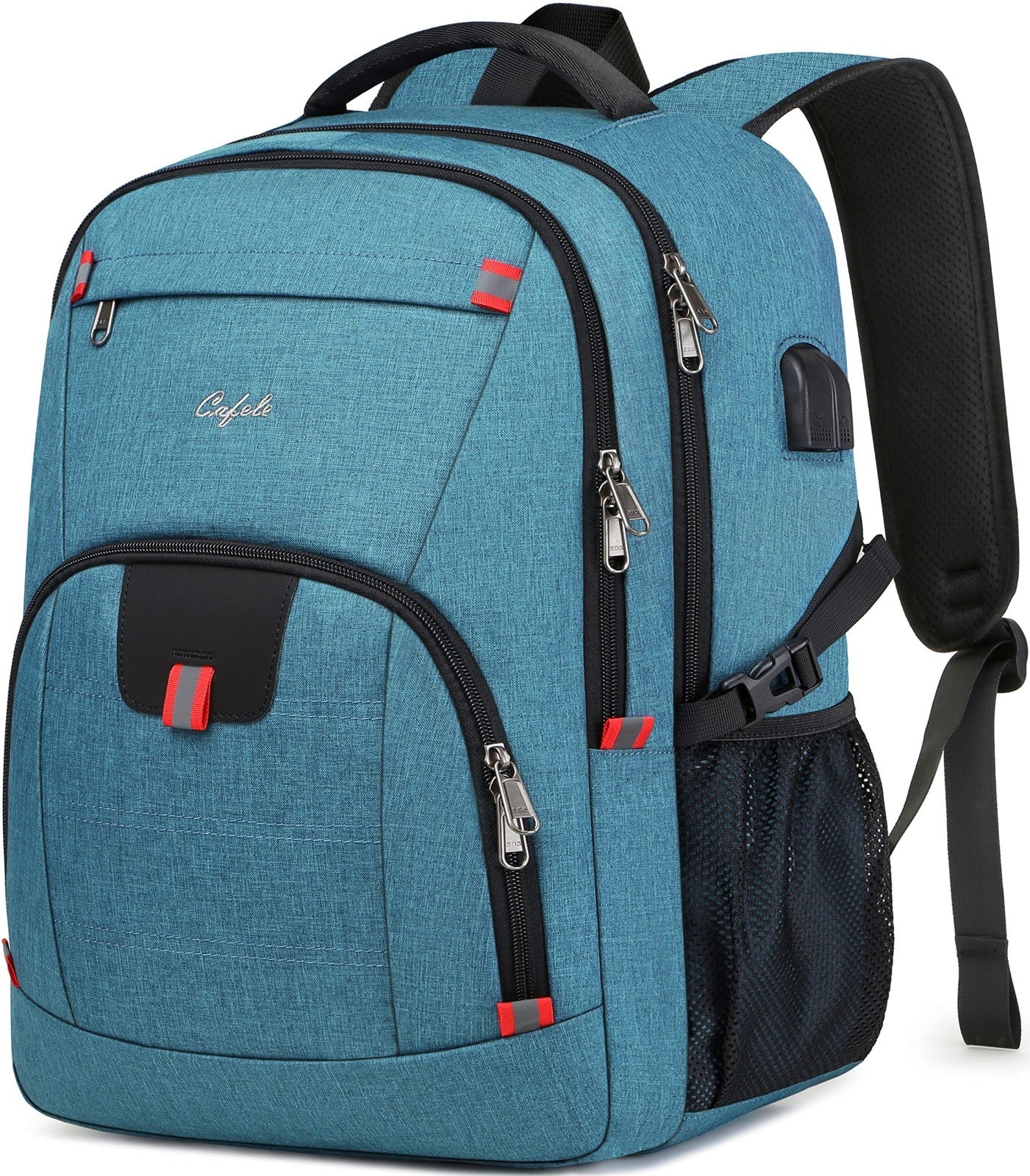 Stylish 17.3" Laptop Backpack for Men & Women   School, Travel, Business, Lake B1
