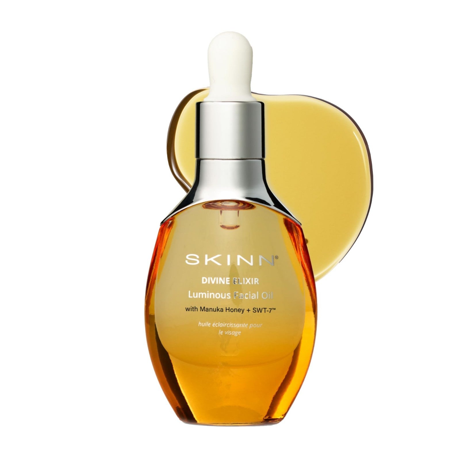 Luminous Anti Aging Face Oil with Vitamin C & Manuka Honey   Hydrating Serum1