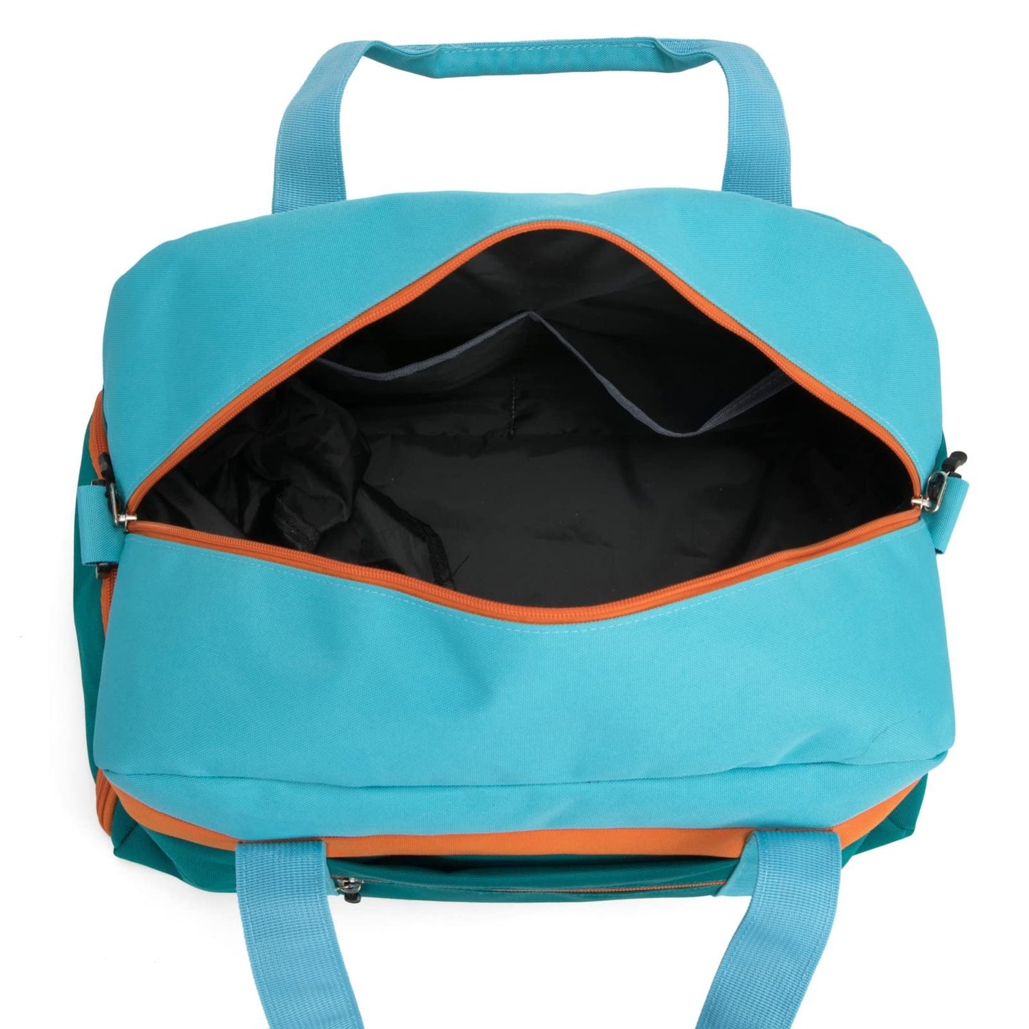 Kids 18" Duffle Bag - Blue Green, Perfect for Weekend Trips, Sports & Travel3