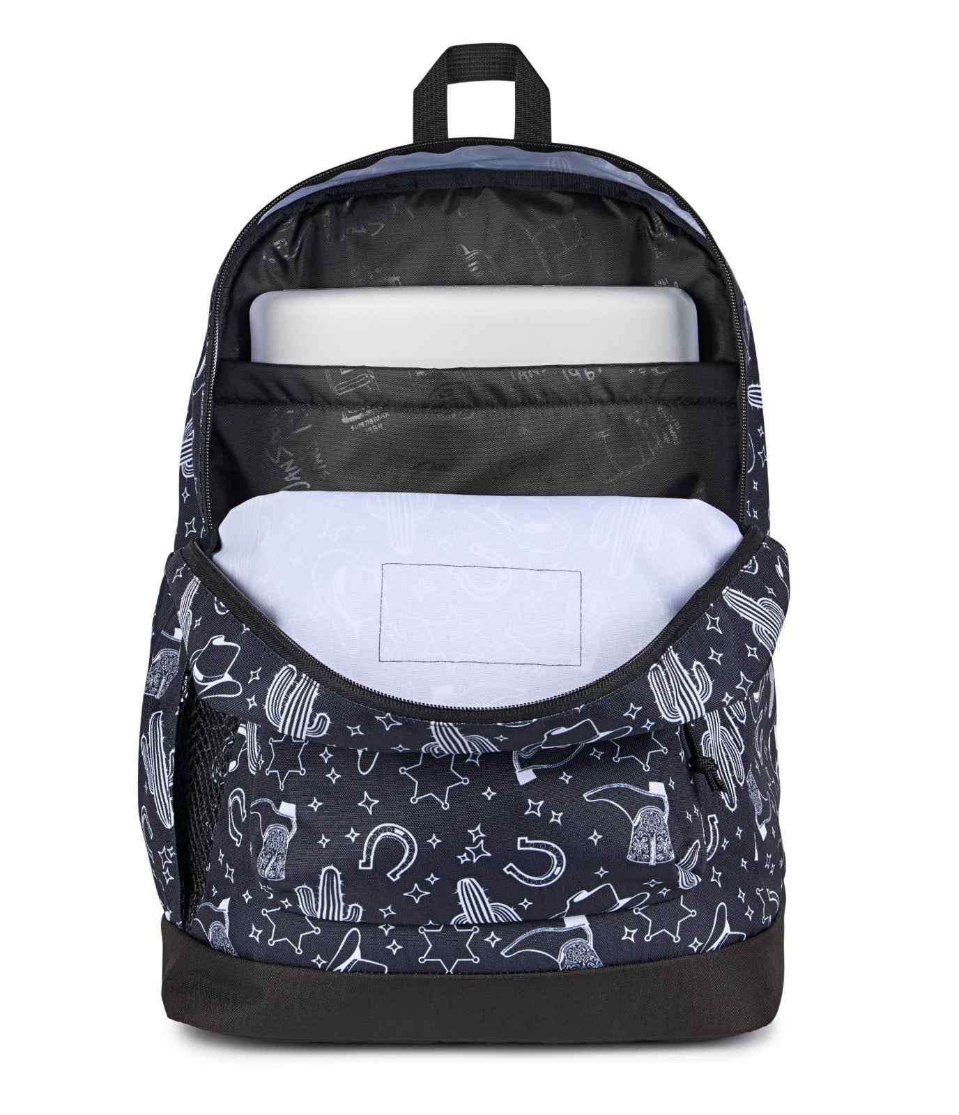 26L Color Blocked Mahogany Haze Backpack, Stylish School Bag, Durable Travel Pac3