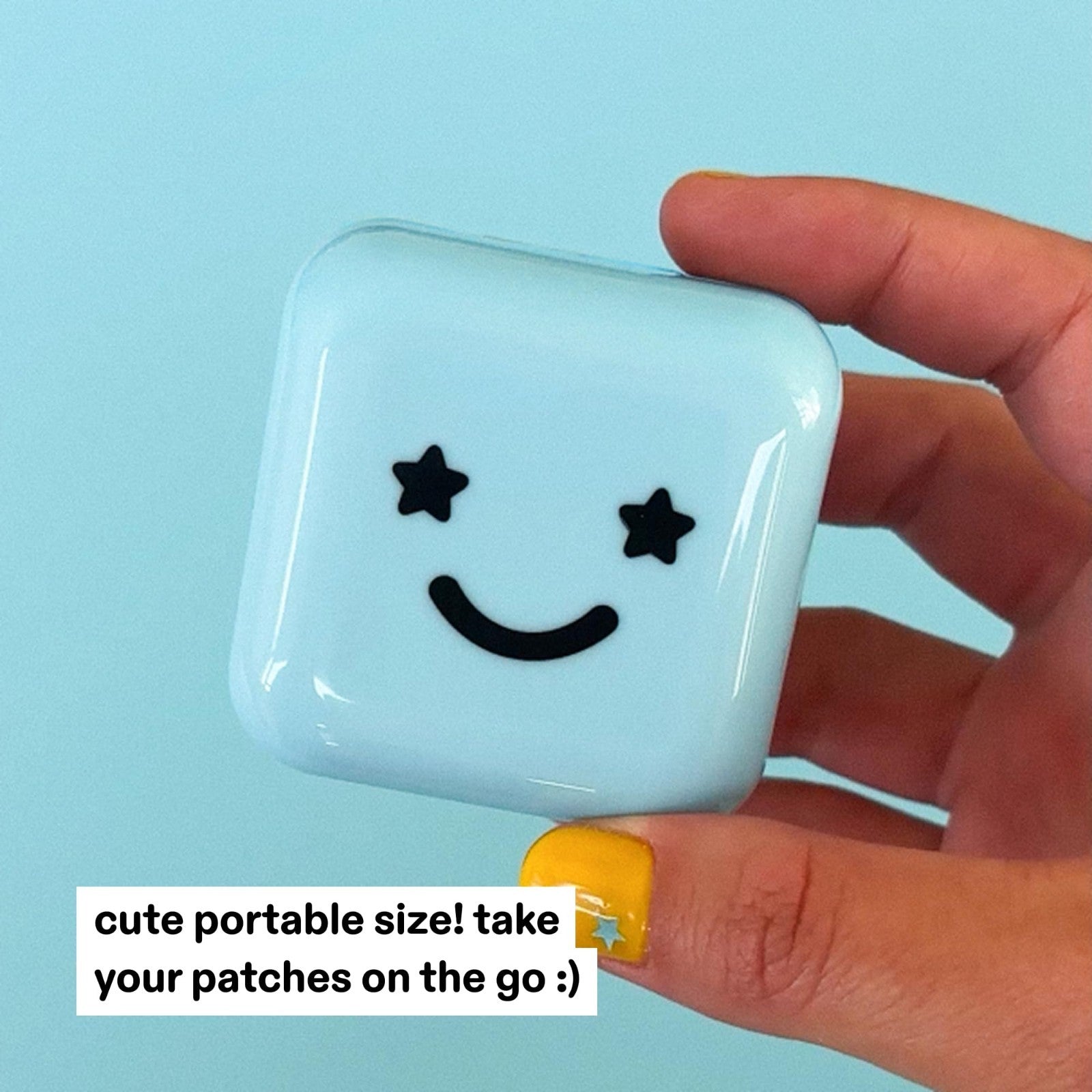 Hydro Star Yellow & Blue Compact Star Patch Combo Pack   64 Count Acne Treatment11