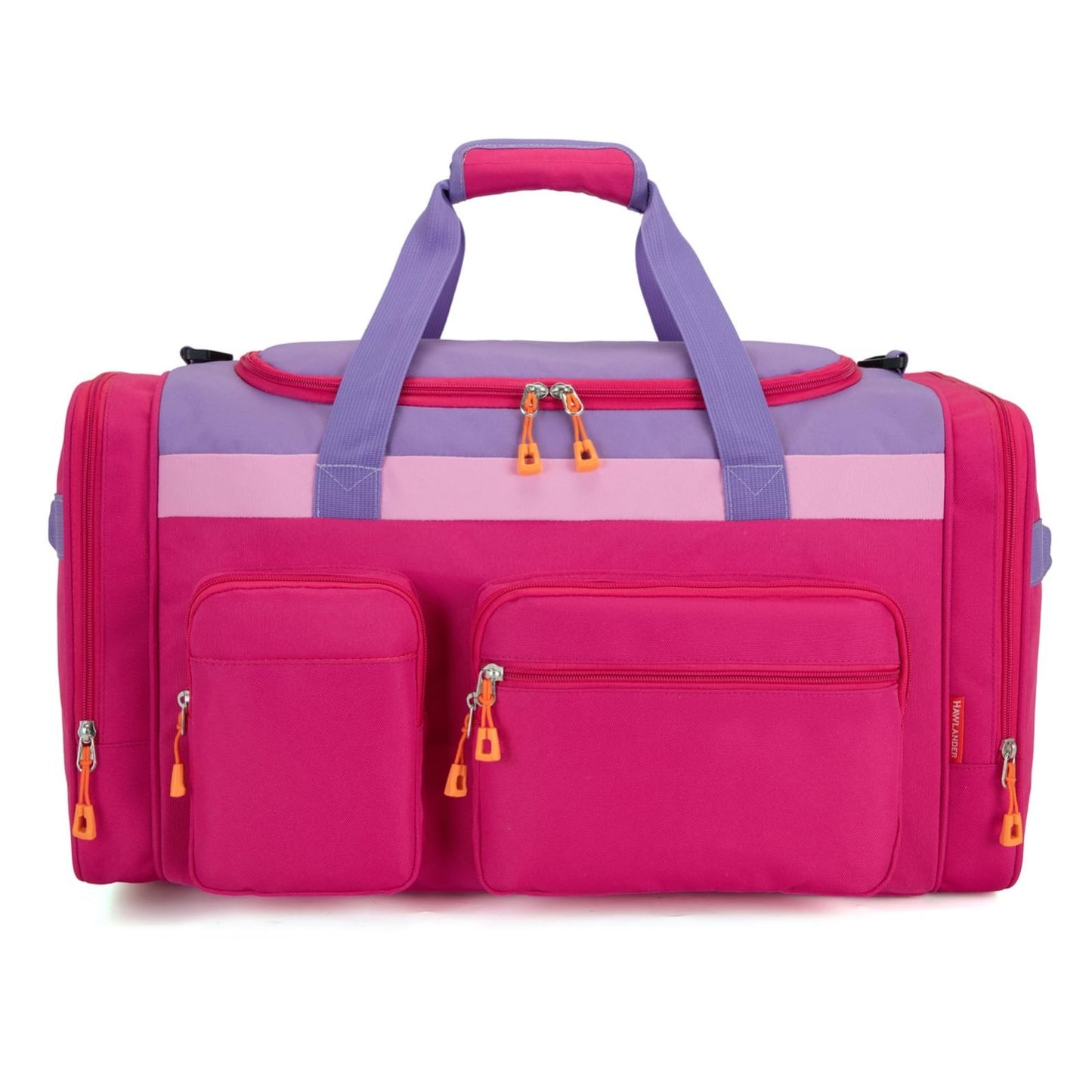 Large Kids Travel Duffle Bag - Roomy 22" x 12" x 12", Durable Polyester, Overnig1