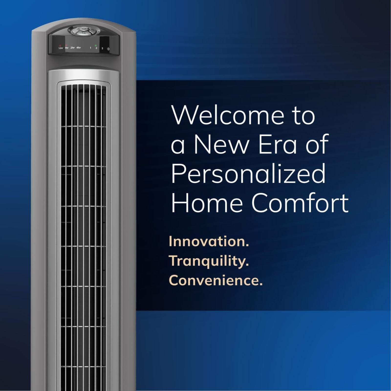 Oscillating Tower Fan with Remote Control   42" Quiet Standing Fan for Home, Off6
