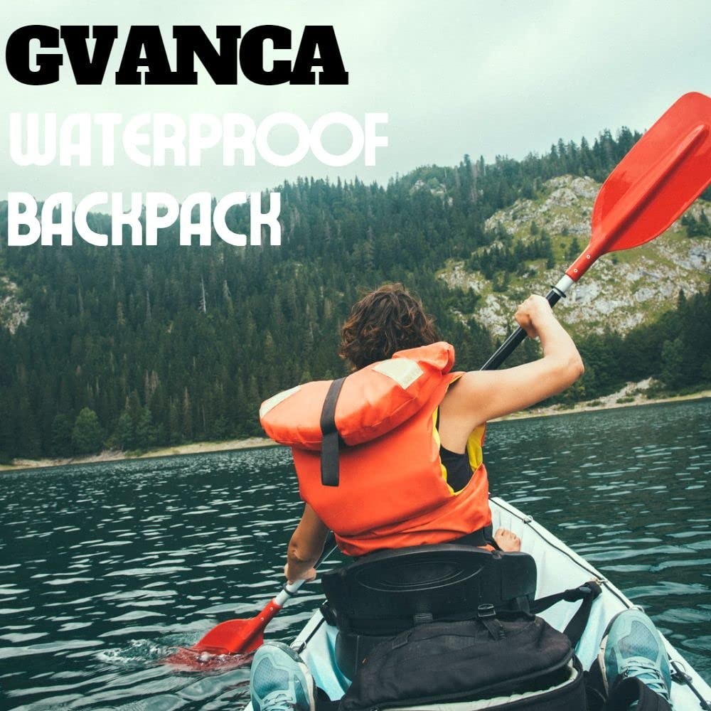 Waterproof 35L Kayak Dry Backpack - Floating Dry Sack for Boating, Camping, Fish5