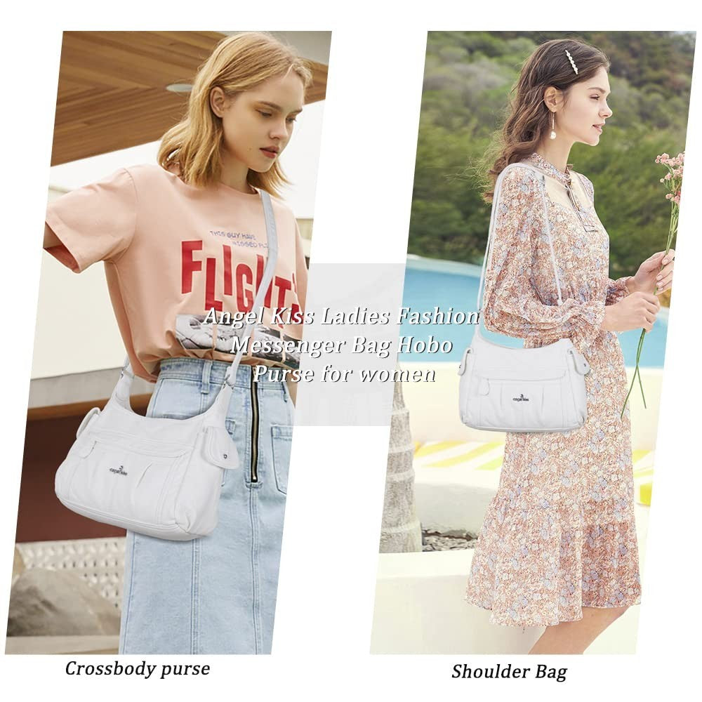Stylish Crossbody Bags for Women   Medium Faux Leather Shoulder Handbags & Purse2