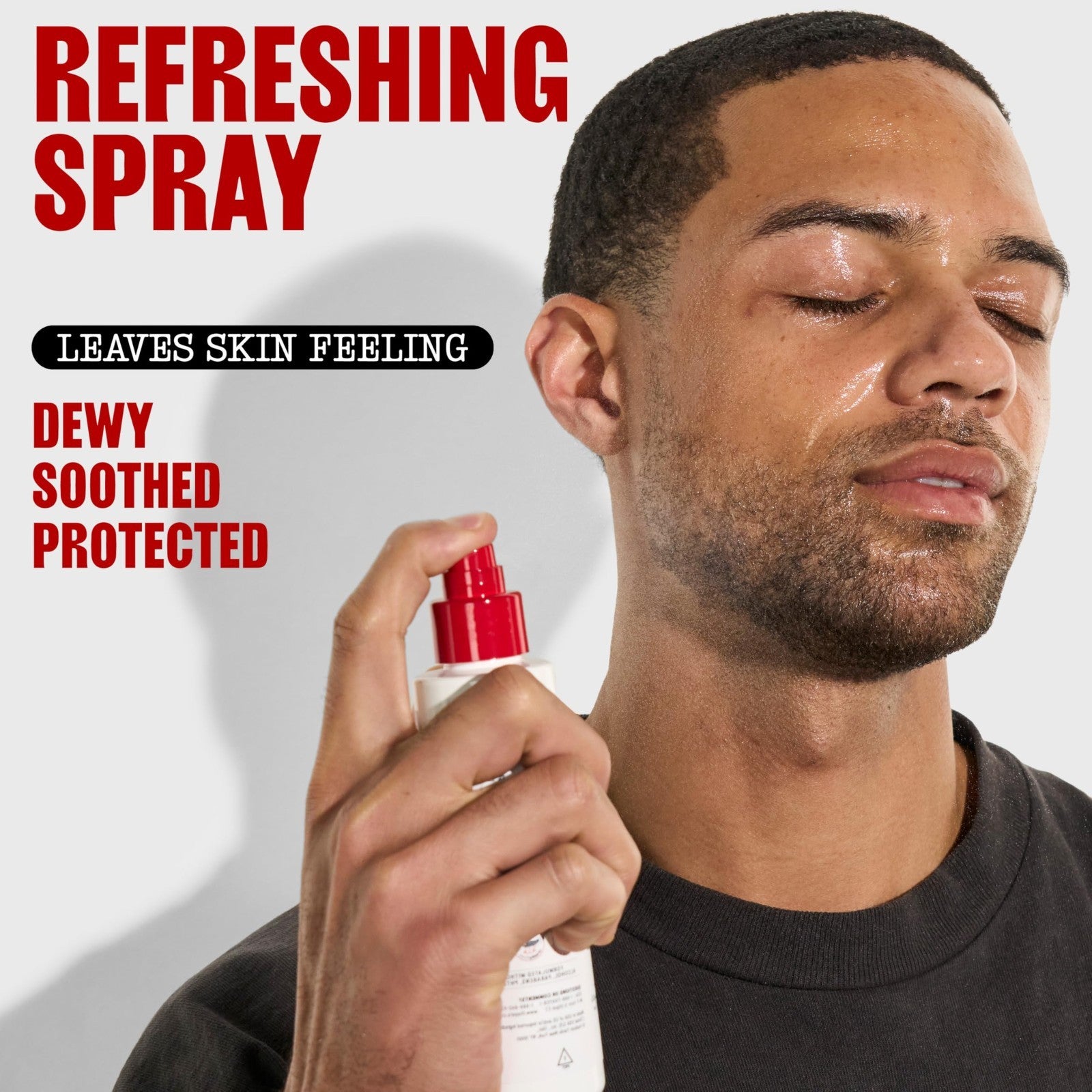 Hydrating Facial Spray with Oat Milk & Glycerin, Skin Barrier Repair Toner, 4.43