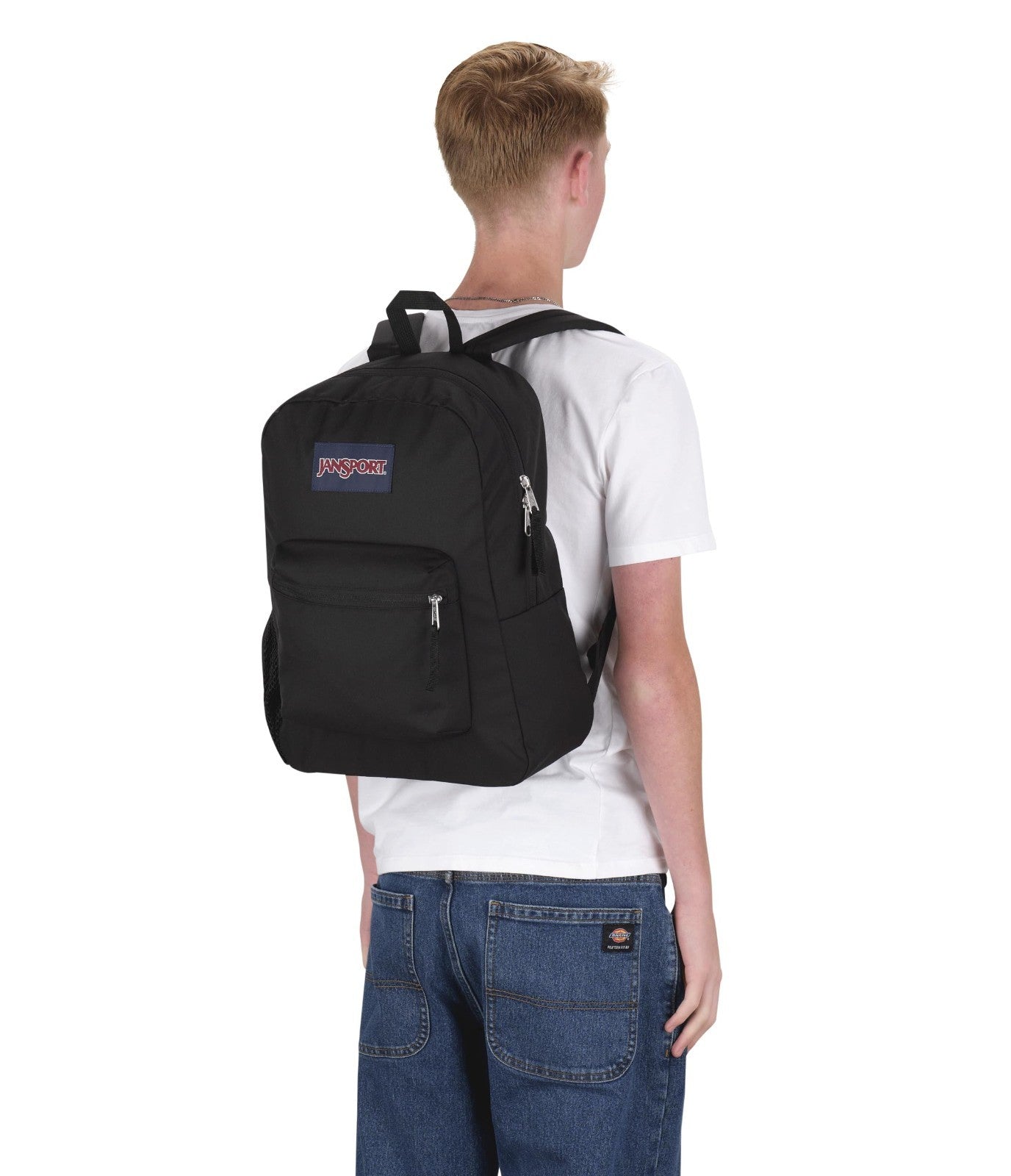 26L Classic Daypack Backpack, 12 Inch, Lightweight, Stylish, Black Travel Bag6