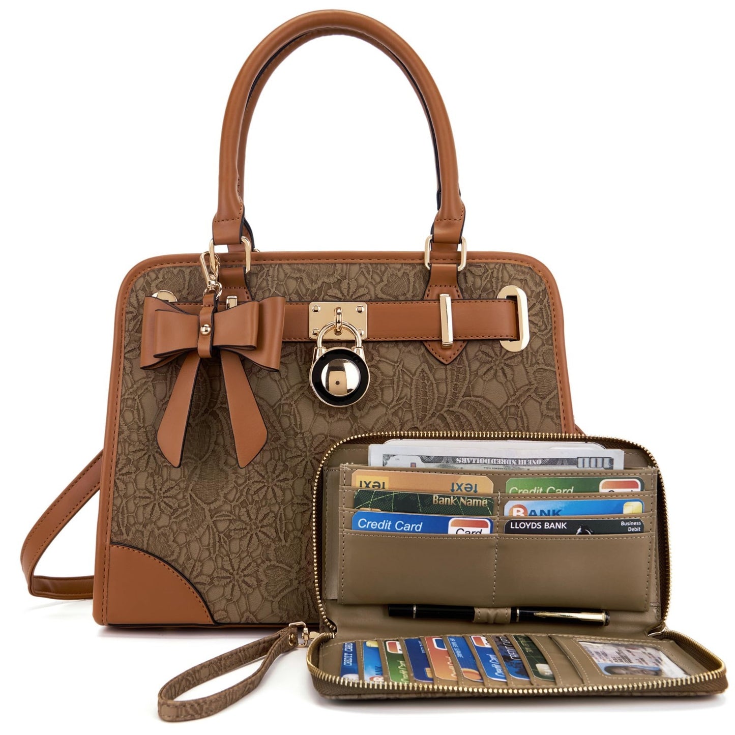 Versatile Women's Handbag - Stylish Tote, Satchel, Wallet & Shoulder Bag5
