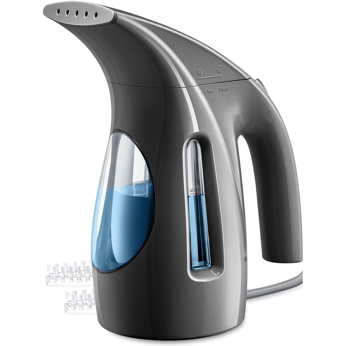 Portable Handheld Clothes Steamer, 1100W, 300ml Capacity, Fast Heat-Up, Travel S1