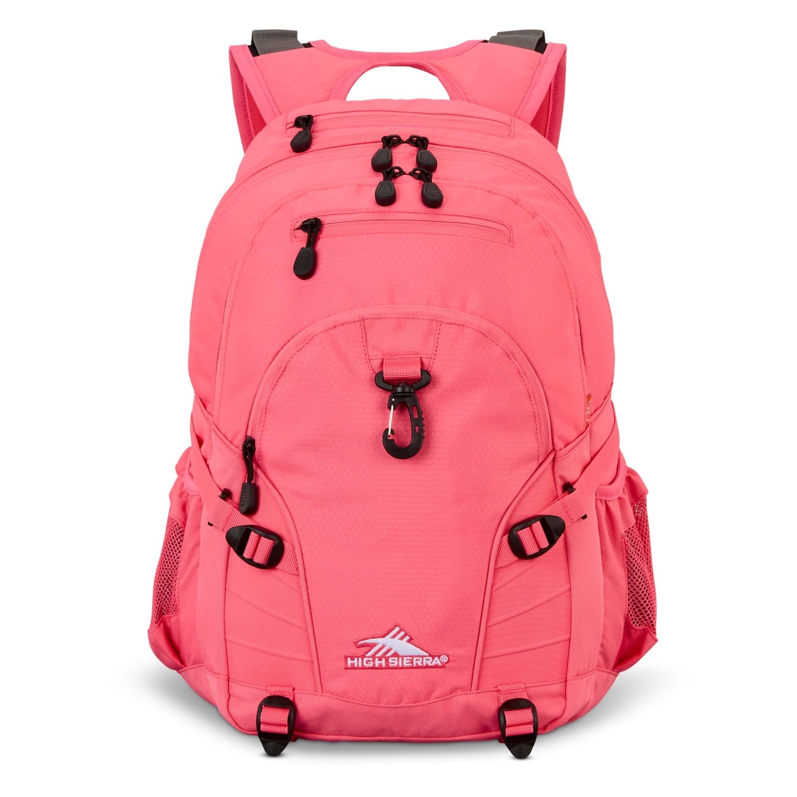 Versatile Travel & Work Backpack with Tablet Sleeve   Stylish Thrift Pink, One S2
