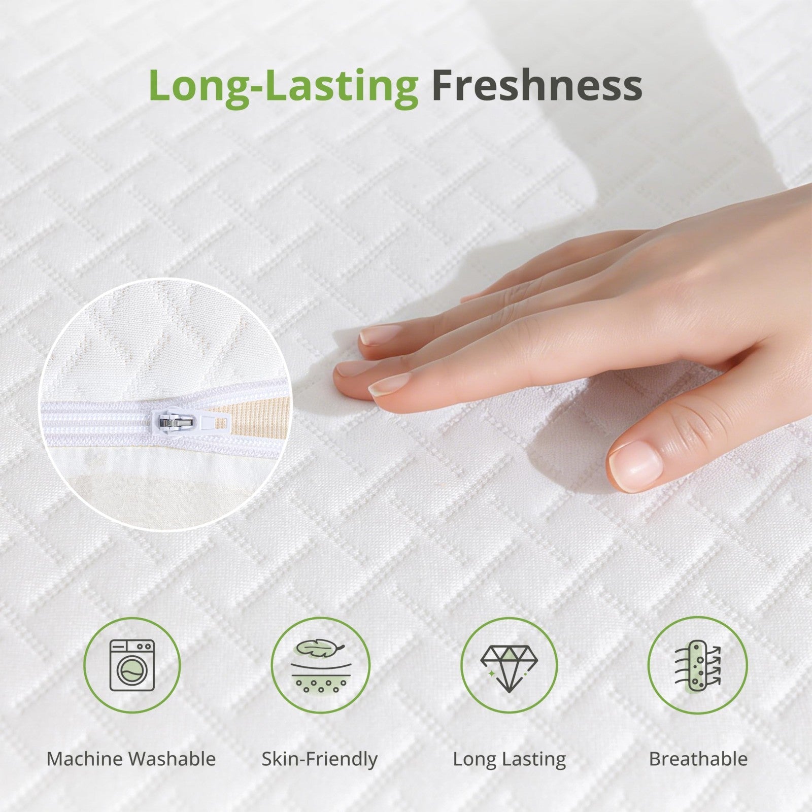 10" Twin XL Gel Memory Foam Mattress   Medium Firm, Cooling, Pressure Relief, Ce4