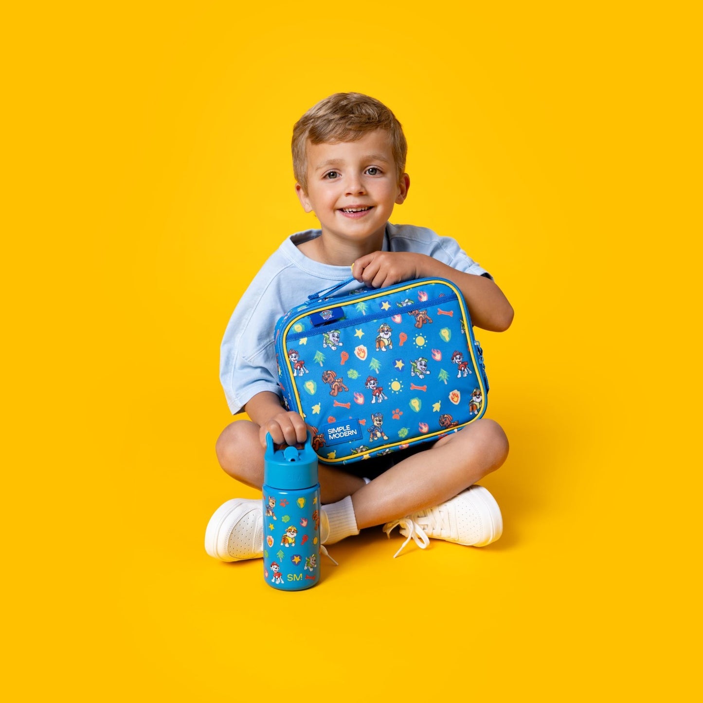 Insulated Kids Lunch Box & Bag Set for School | Cute Bento Box Holder for Toddle3