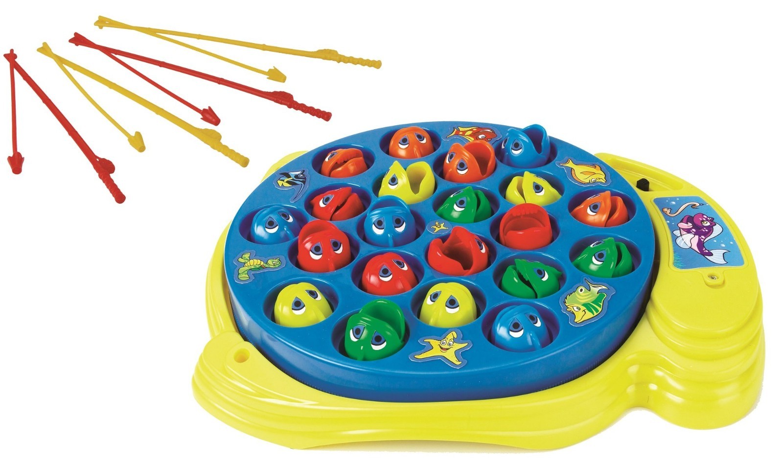 Fast Action Fishing Game for Kids   1 4 Players, Fun Family Fishing Game!3