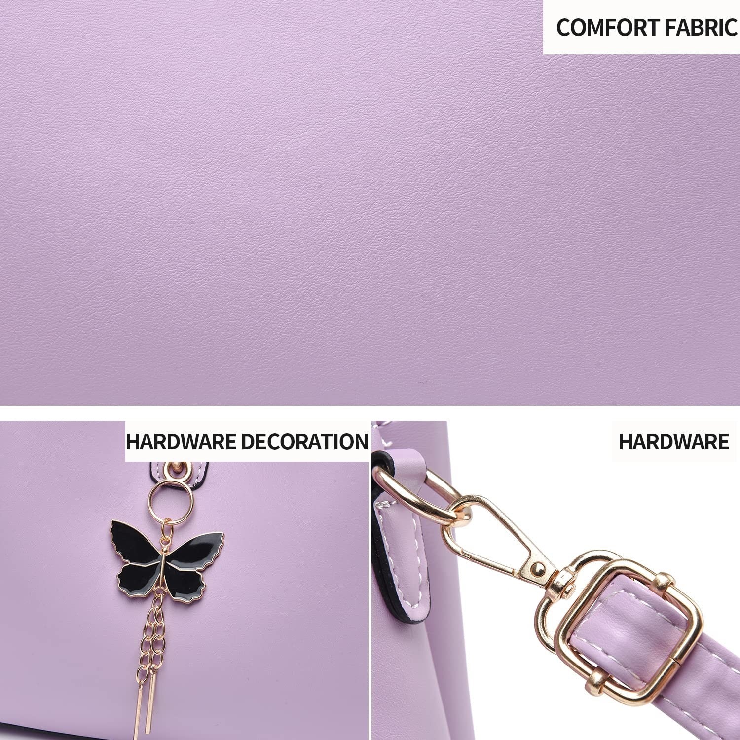 Stylish Lightweight Crossbody Bag for Women & Teens - Fashionable Handbag Purse7