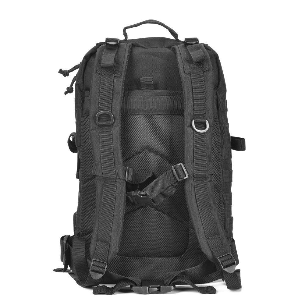 Large Military Tactical Backpack   3 Day Assault Pack, Molle Gear, Outdoor Bag3