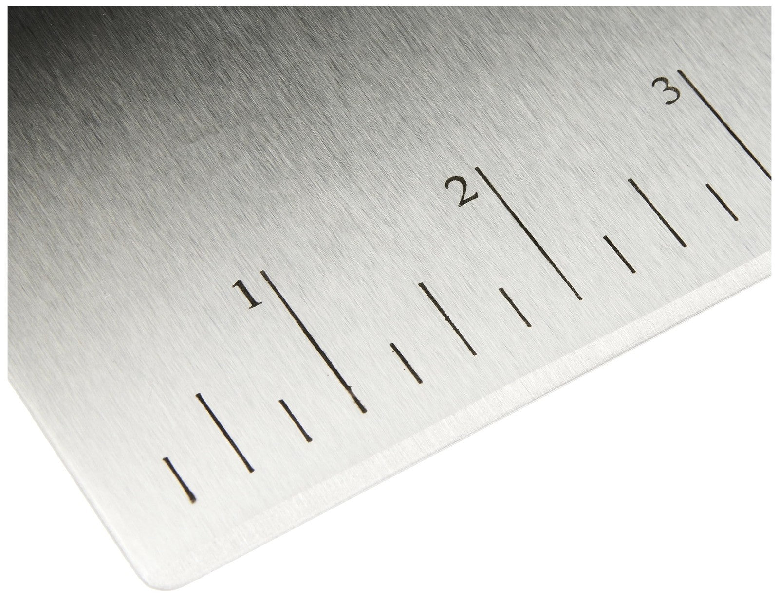 Multi Purpose Bench Scraper   Stainless Steel Dough Cutter, 6" with Measurement4