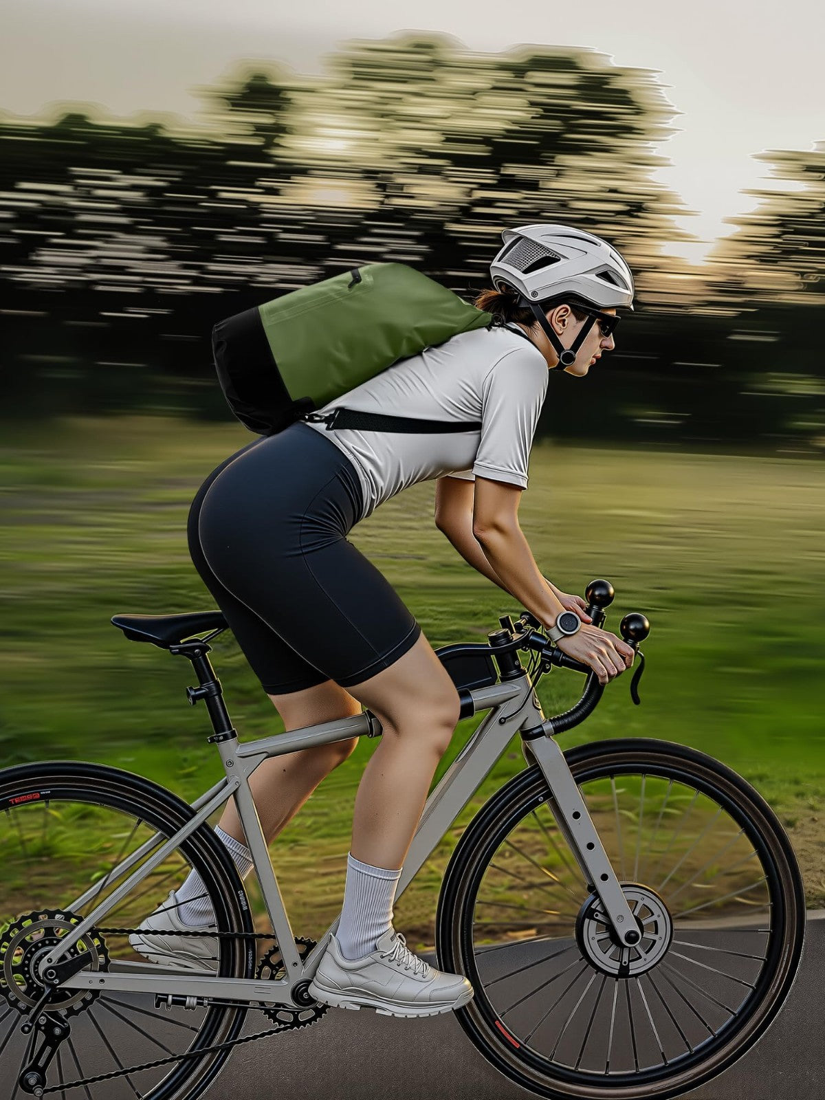 Lightweight Waterproof Dry Bag with Zipper Pocket - 5L/10L/20L/30L/40L for Trave7