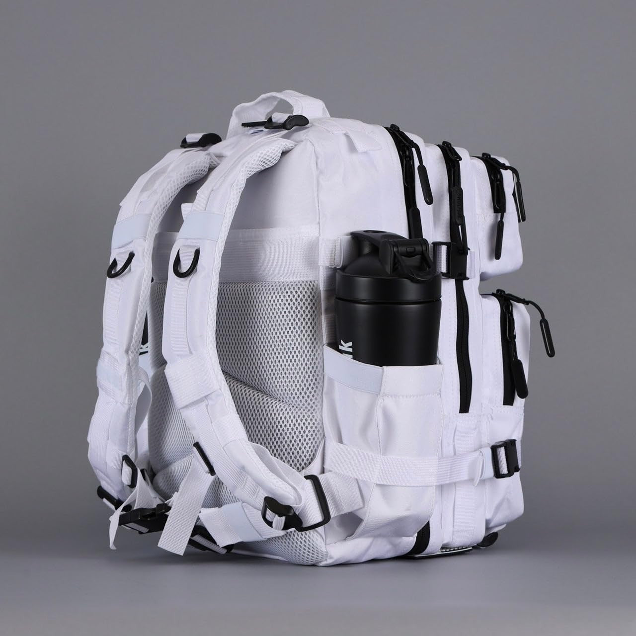 Durable 25L Waterproof Gym Backpack   1000D Oxford, MOLLE Webbing, Laptop Pocket6