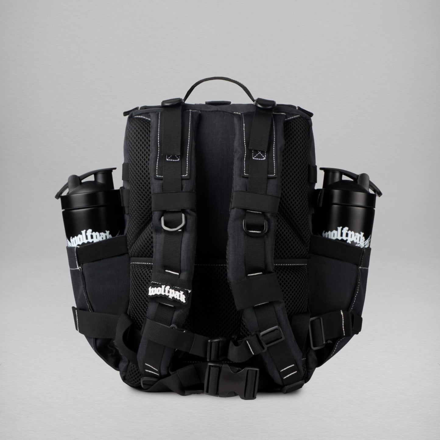 Durable 35L Waterproof Gym Backpack   MOLLE Webbing, Laptop Pocket, 1000D Oxford7