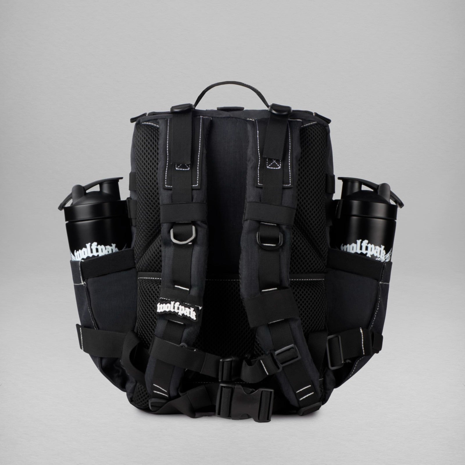 Durable 35L Waterproof Gym Backpack   MOLLE Webbing, Laptop Pocket, 1000D Oxford7