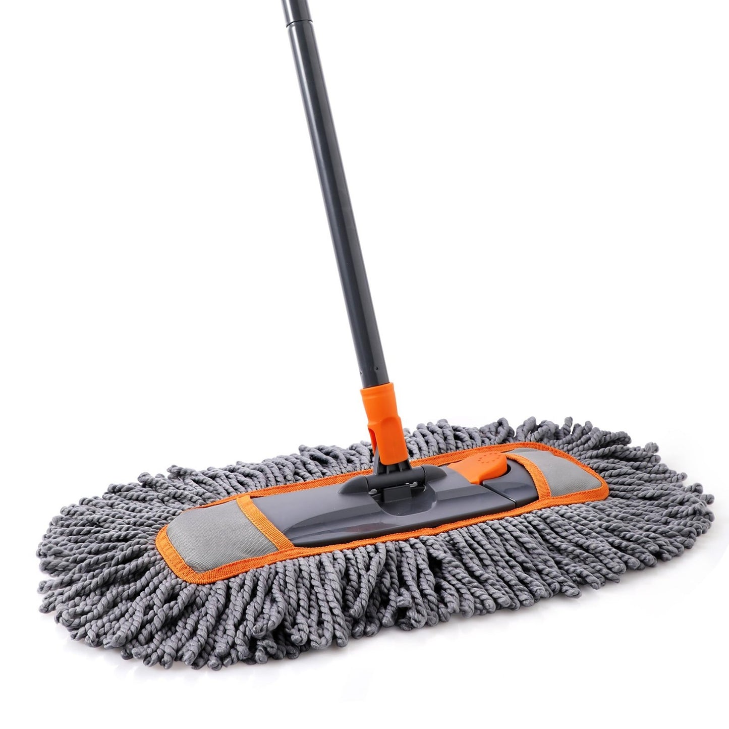 Microfiber Dust Mop for Hardwood Floors - Effective Cleaning Tool, Easy Use0