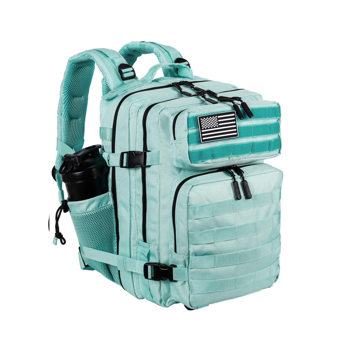 Tactical Military Backpack 25L/35L Army Assault Pack Rucksack with Bottle Holder1