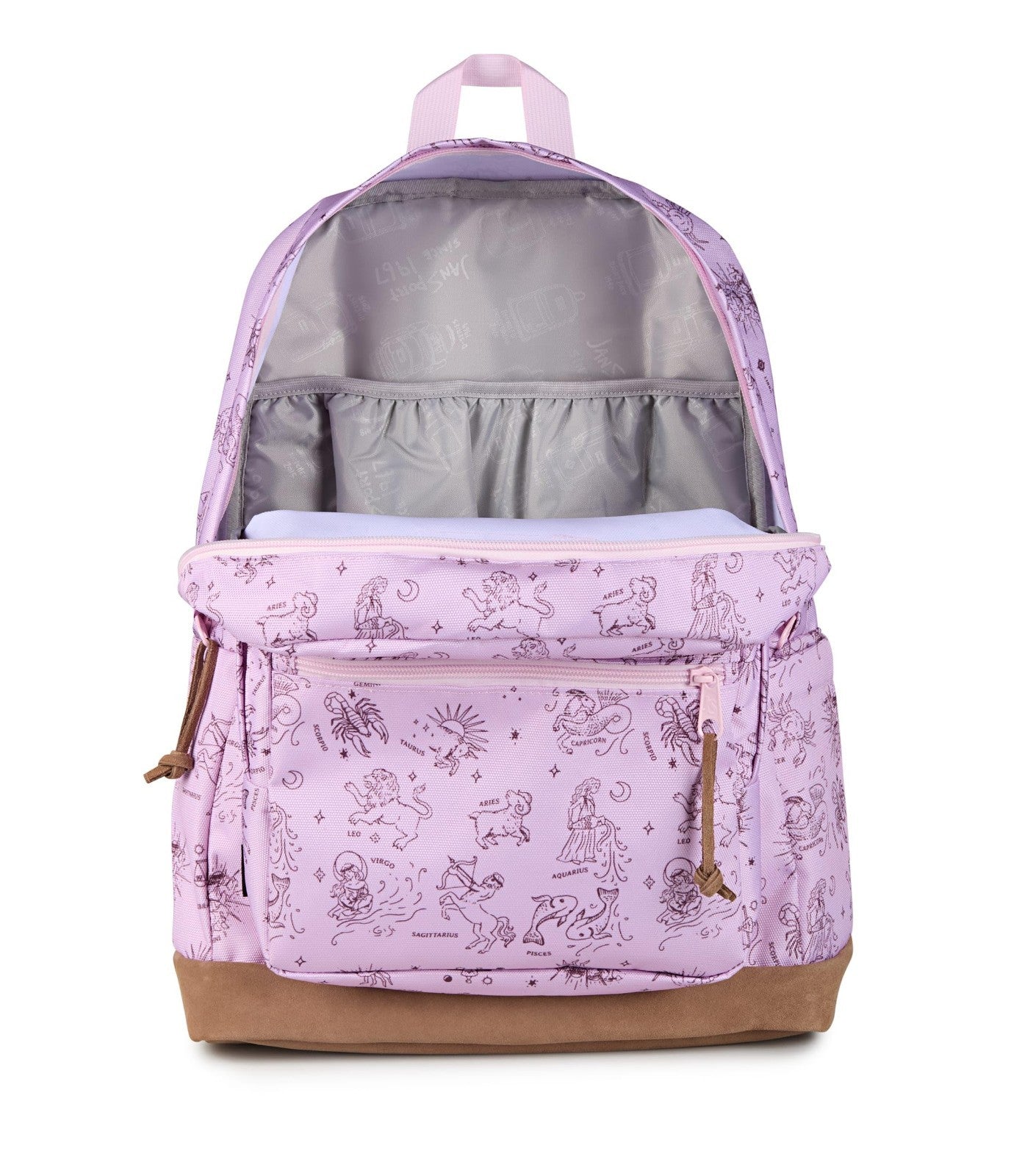 Durable Daypack Backpack with Padded 15" Laptop Sleeve & Water Bottle Pocket   P4