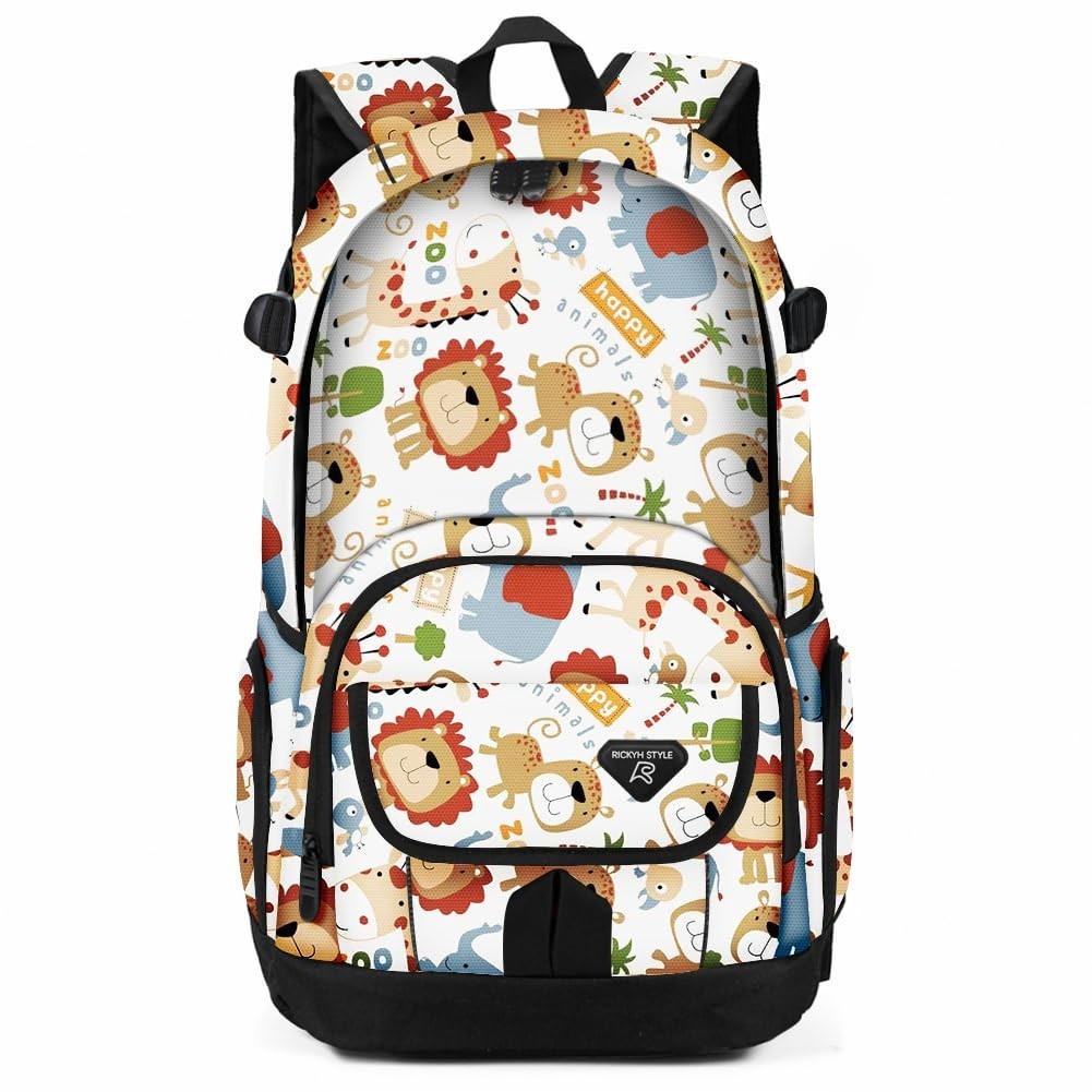 Lightweight School Backpack Travel Bag for Men & Women   College & Travel Use1