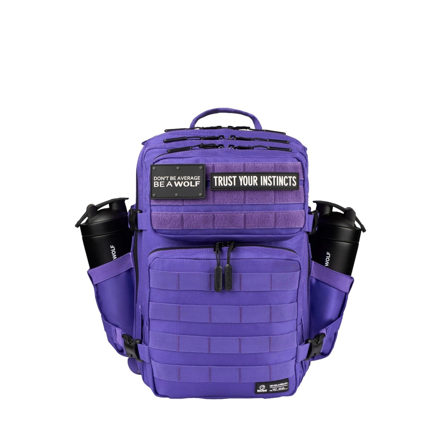 Durable 25L Athletic Gym Backpack   Waterproof Oxford, MOLLE Webbing, Laptop Poc0