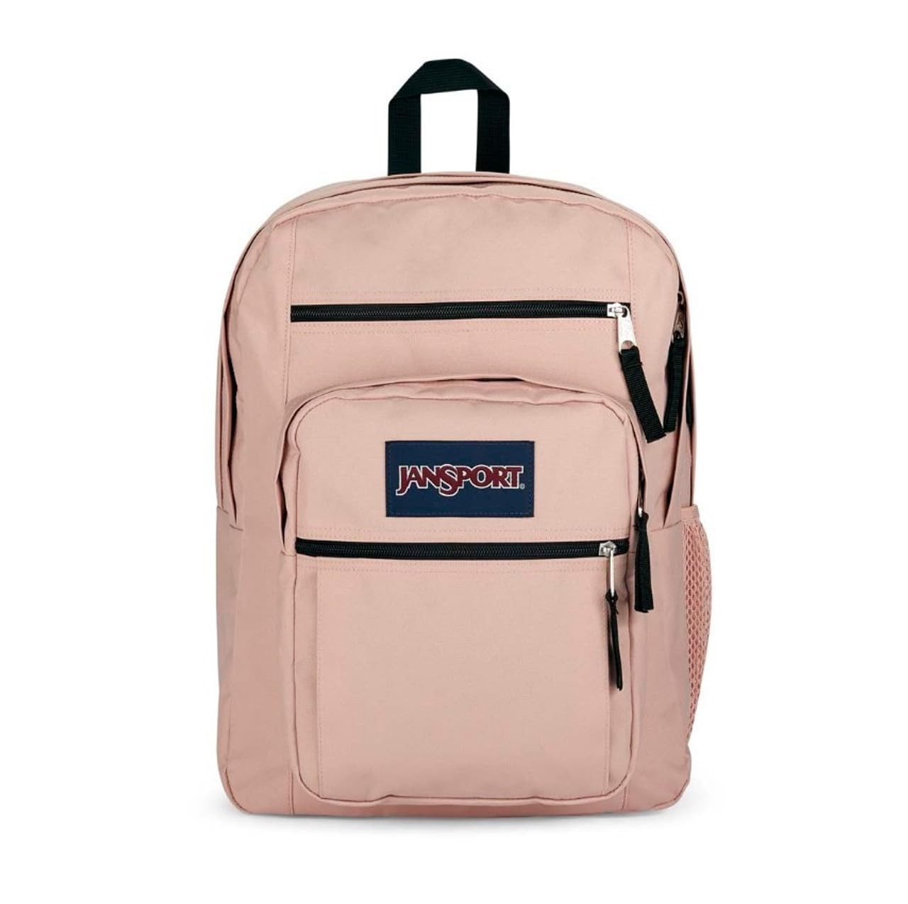 Big Student Backpack in Misty Rose   Spacious, Durable, Stylish School Bag1