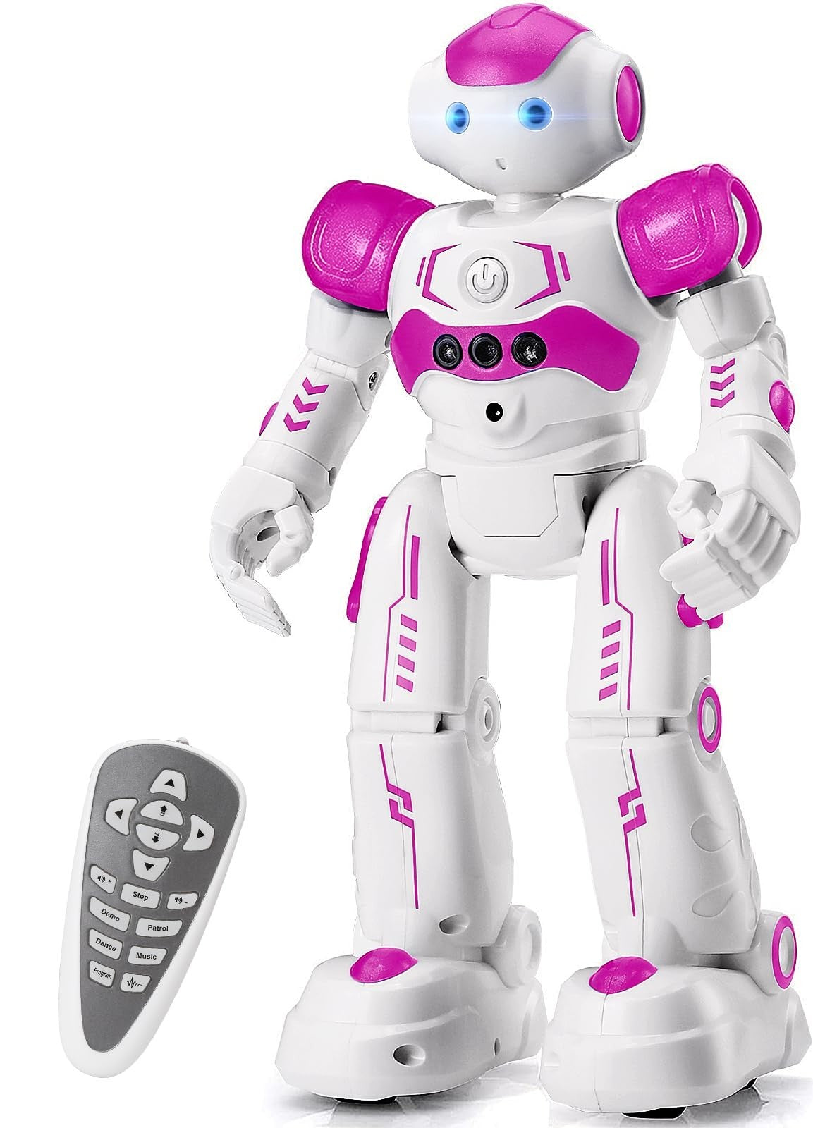 Programmable RC Robot Toy for Kids   Gesture Control, Smart Remote, Gift for Age0