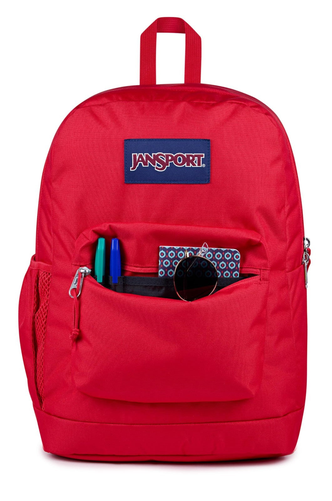 26L Red Tape Cross Town Plus Backpack   Durable, Stylish, Everyday Use, School B5
