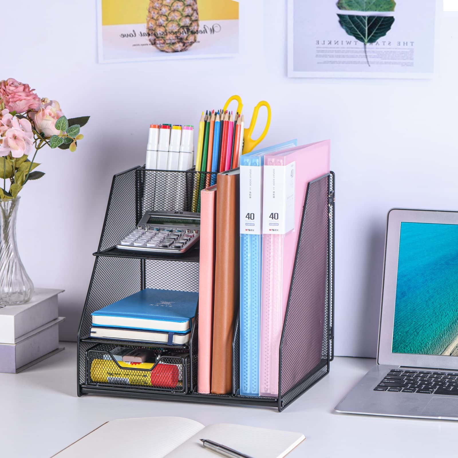 Desk Organizers & Accessories for Office, School, Study   Stylish & Functional2