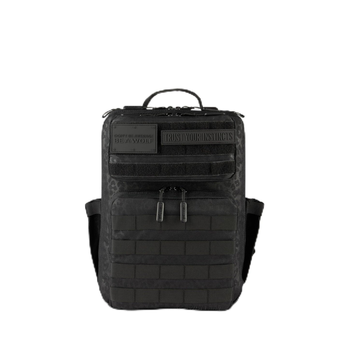 Slim Tactical Gym Backpack   Minimalist Daypack with Laptop Pocket & Cup Holders1