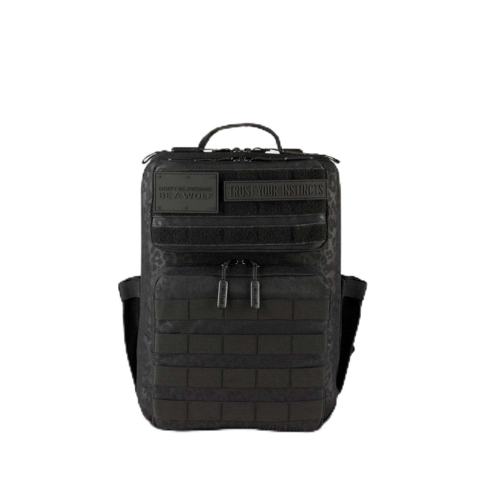 Slim Tactical Gym Backpack   Minimalist Daypack with Laptop Pocket & Cup Holders1