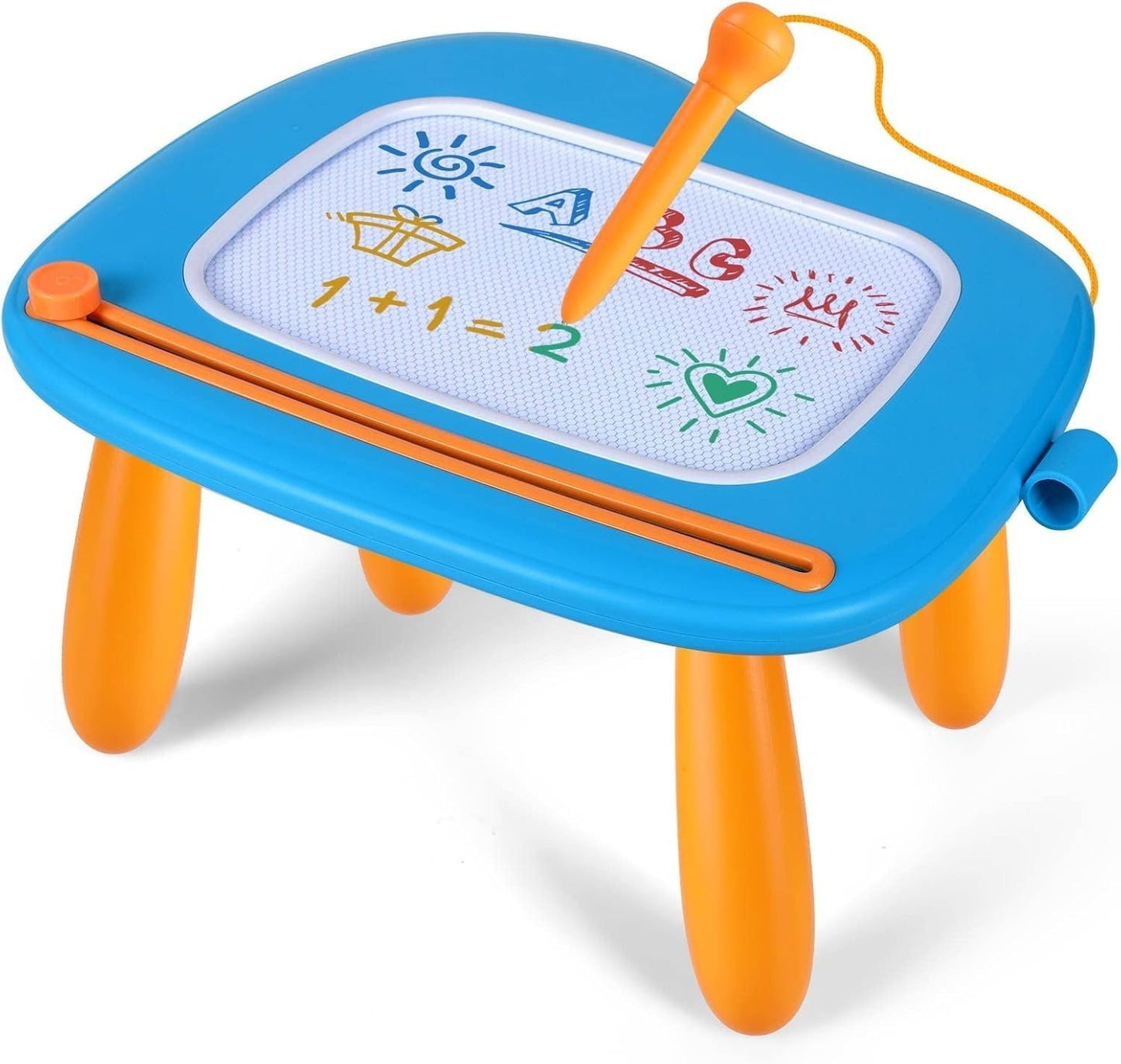 Magnetic Drawing Board for Kids - Educational Toy for Toddlers Age 1-3 - Birthda1